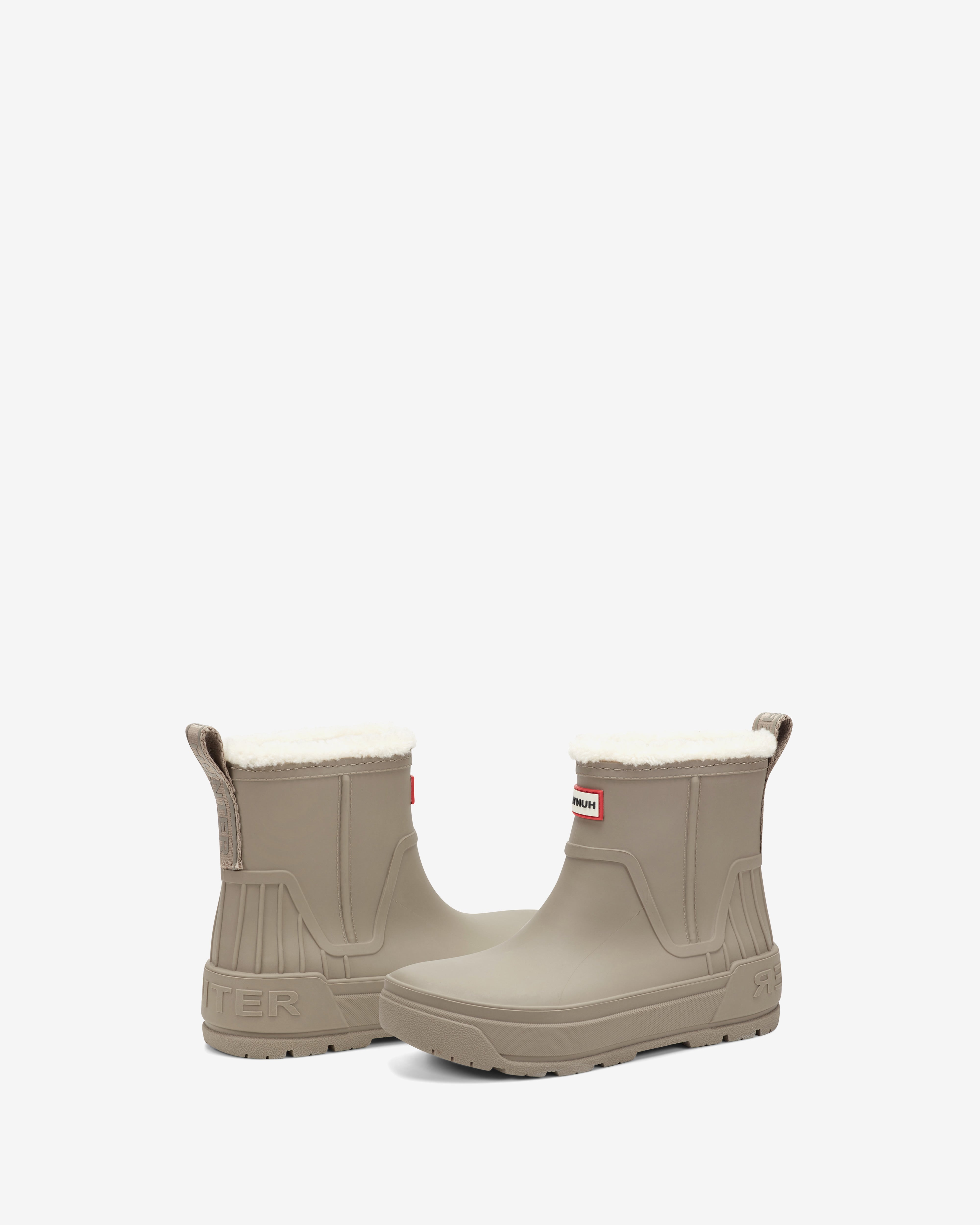 HUNTER WOMEN WILLA BOOT MILLSTONE/MILLSTONE