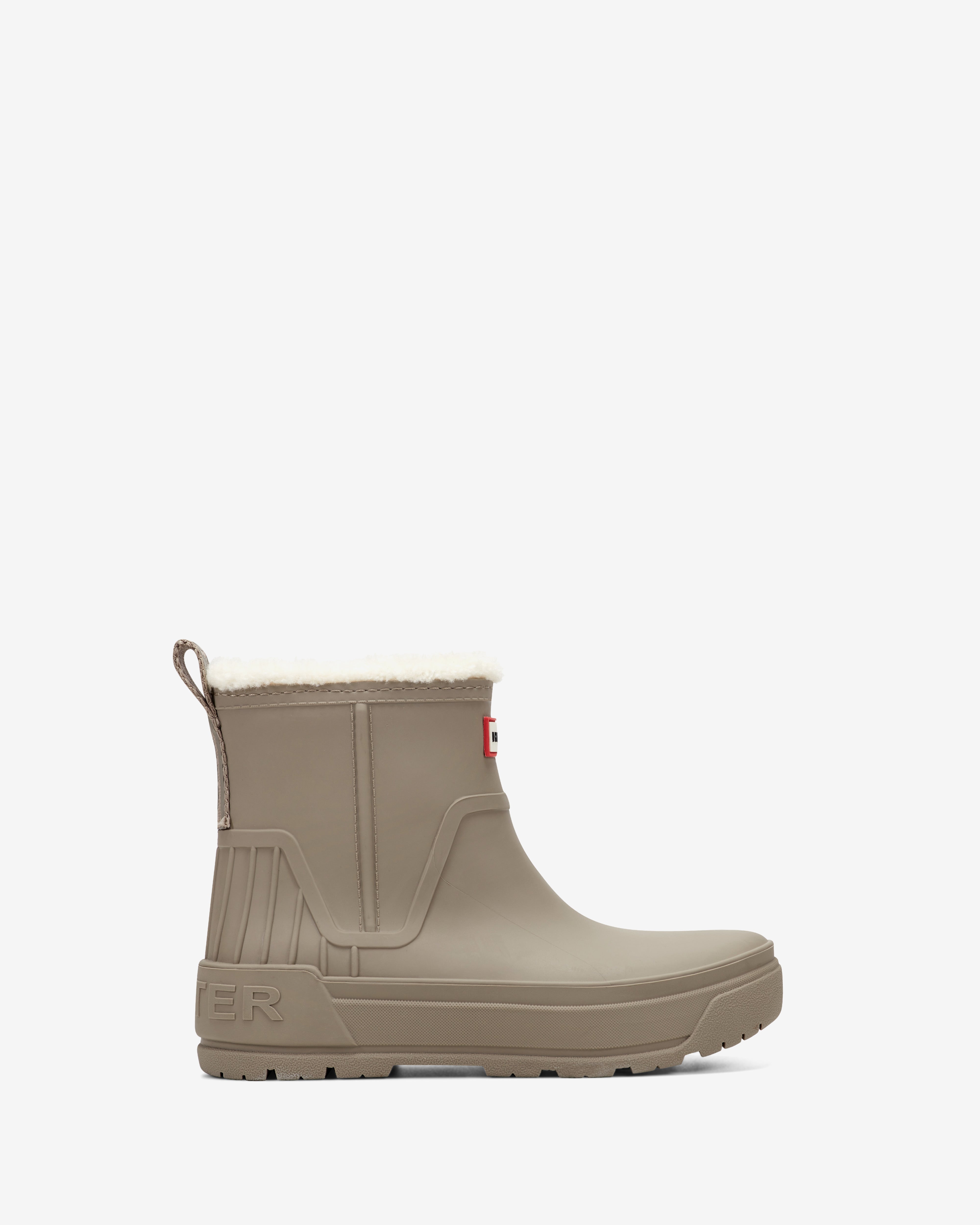 HUNTER WOMEN WILLA BOOT MILLSTONE/MILLSTONE