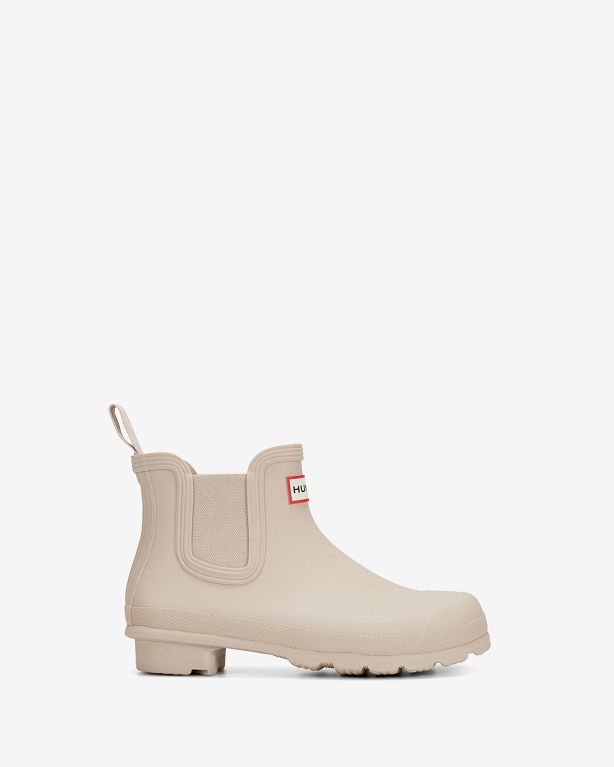 HUNTER WOMEN WOMENS ORIGINAL CHELSEA BOOT BEIGE87763/BEIGE87763/BEIGE877