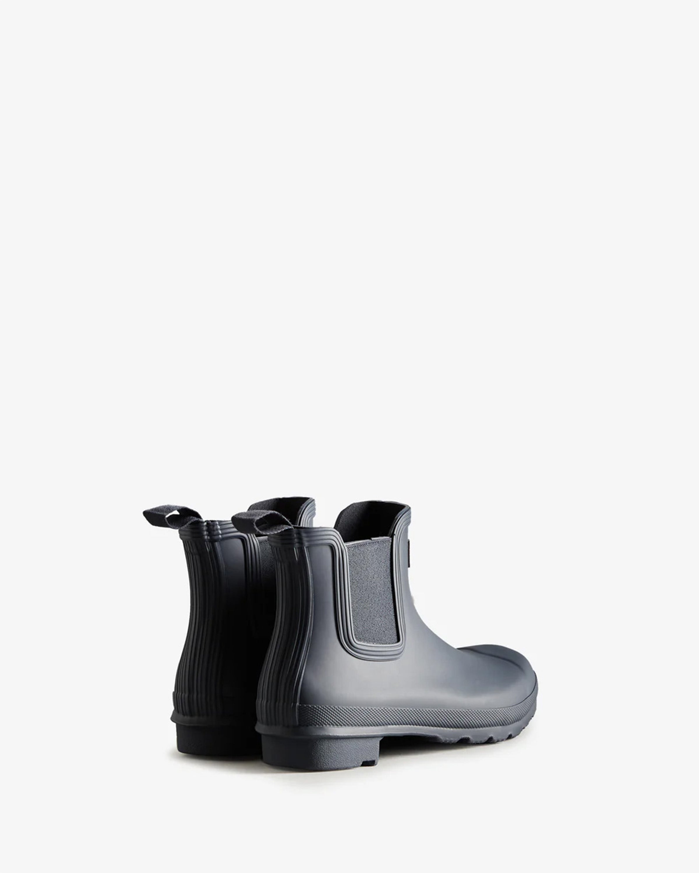 HUNTER WOMEN WOMENS ORIGINAL CHELSEA BOOT NAVY