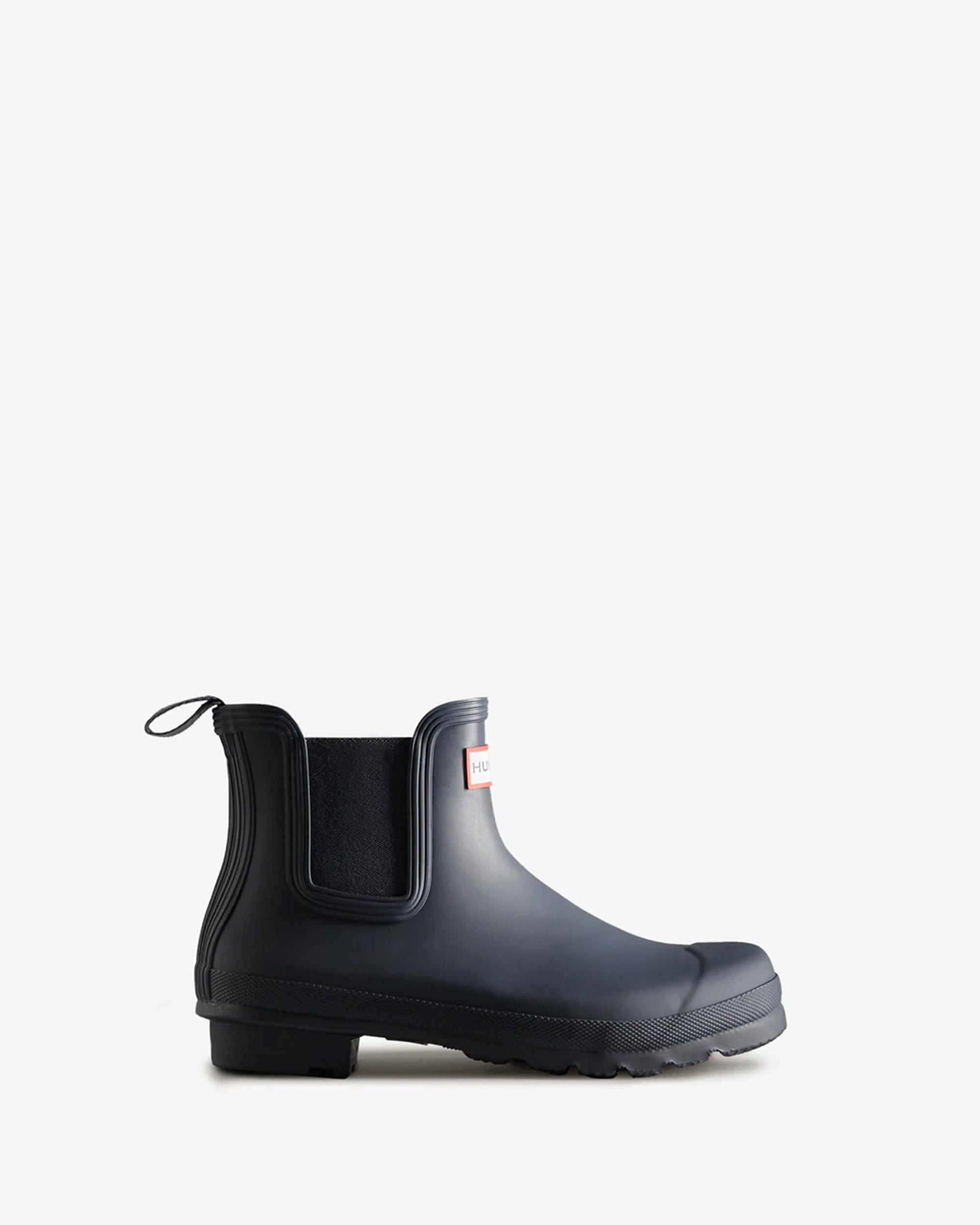 HUNTER WOMEN WOMENS ORIGINAL CHELSEA BOOT NAVY