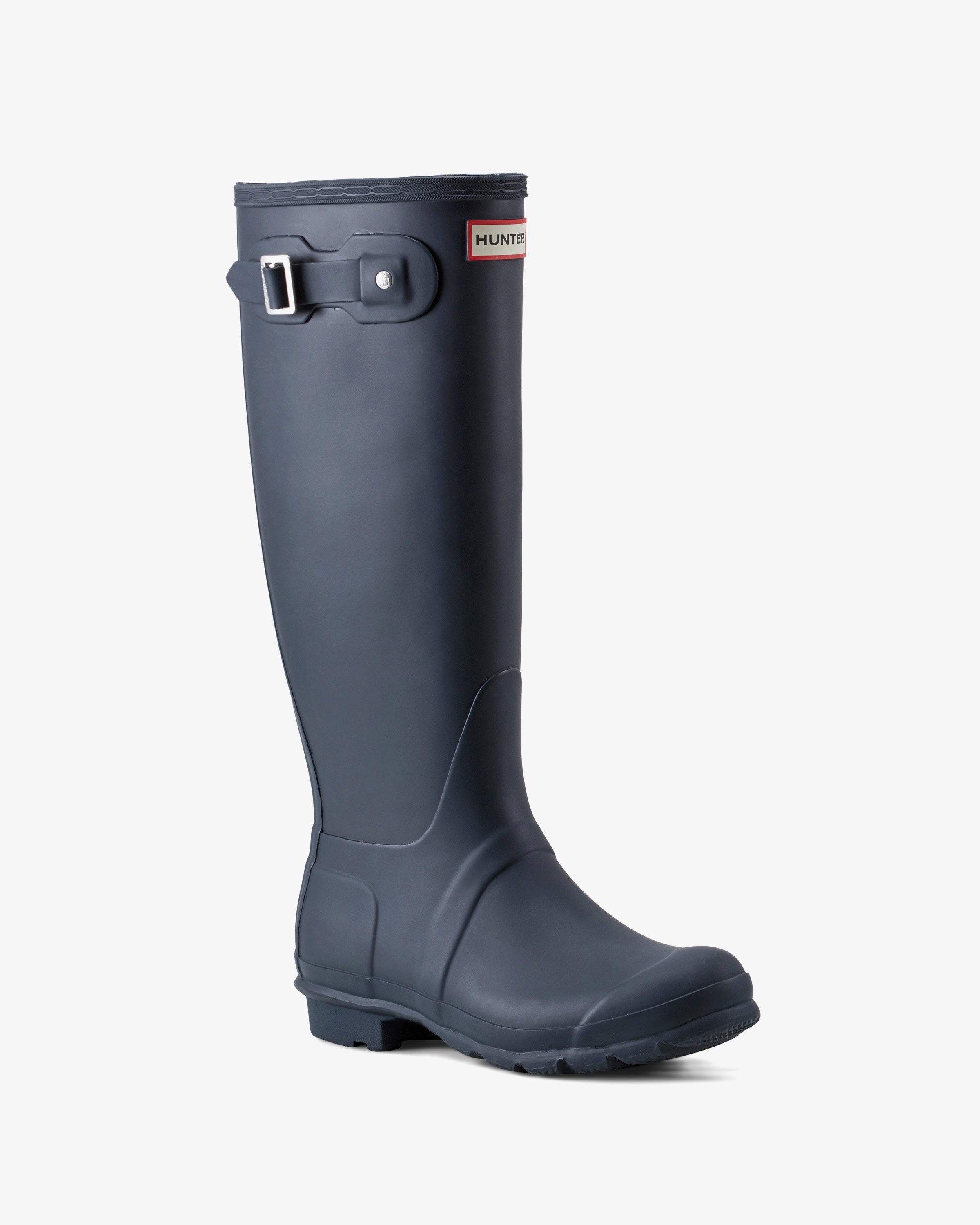 HUNTER WOMEN WOMENS ORIGINAL TALL BOOT NAVY