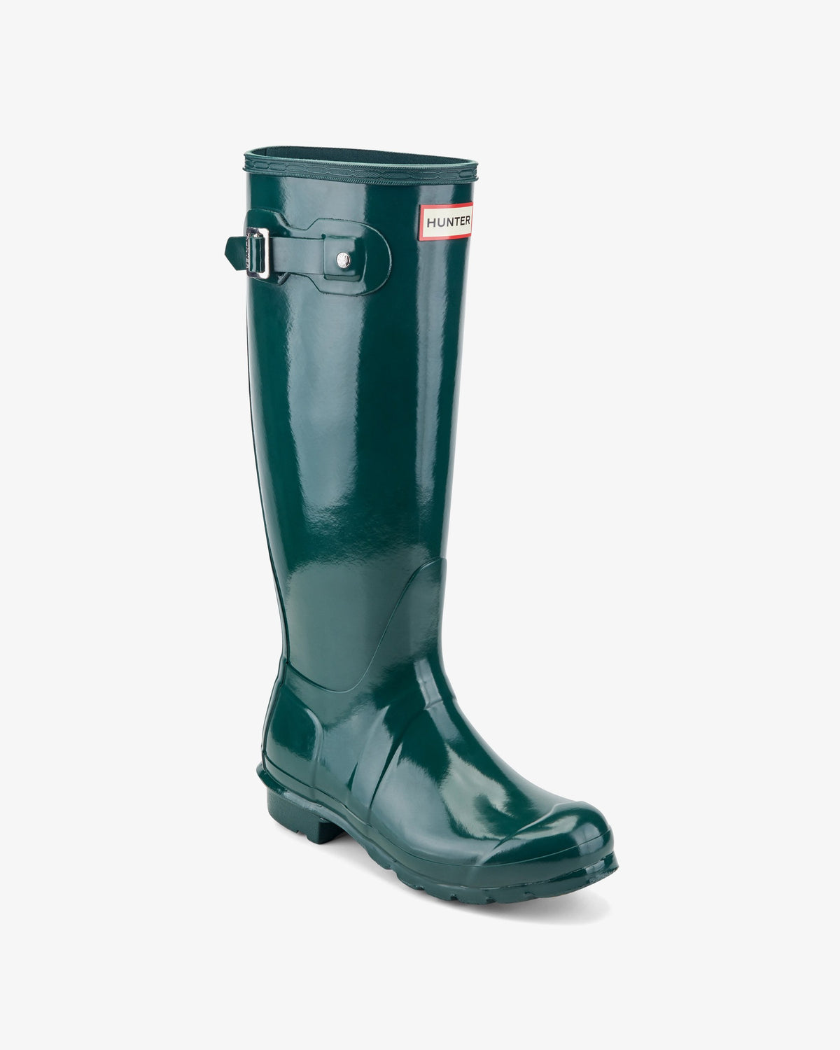 HUNTER WOMEN WOMENS ORIGINAL TALL GLOSS BOOT GARDEN TOPIARY18 5913TPG