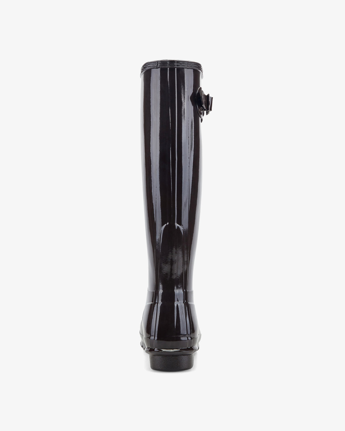 HUNTER WOMEN WOMENS ORIGINAL TALL GLOSS BOOT MOLE19 1106TPG