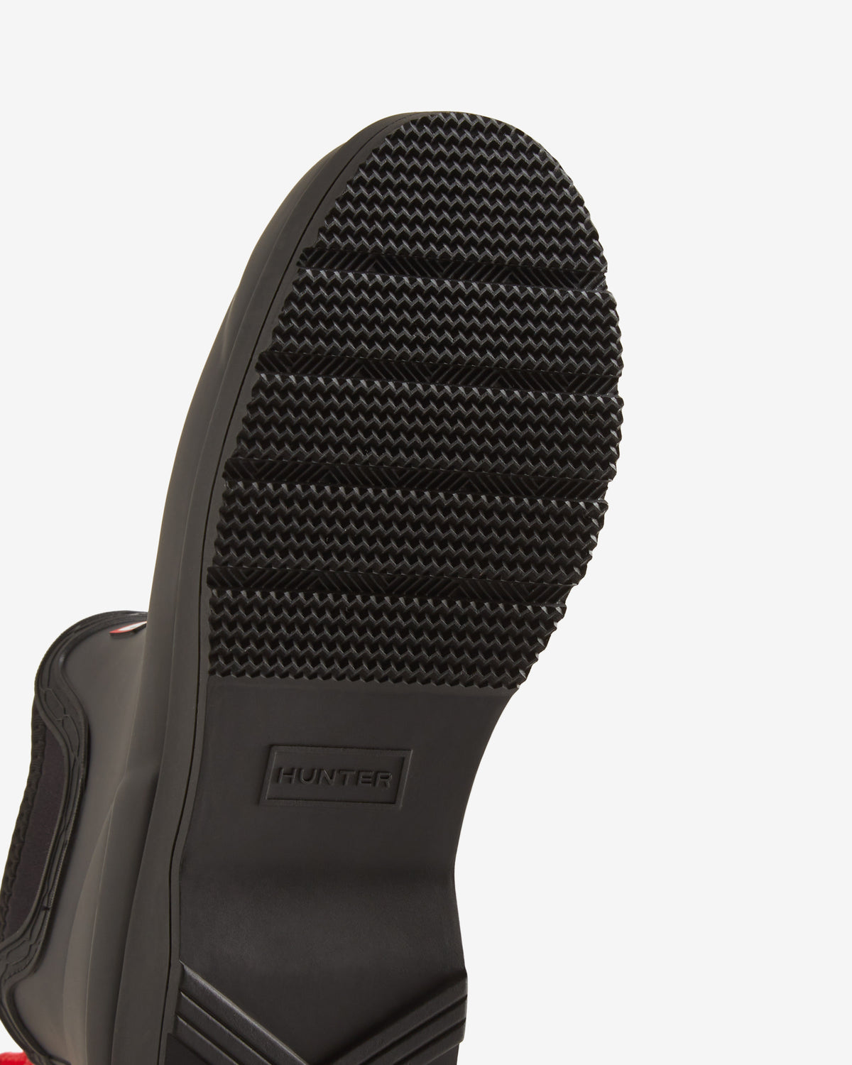 HUNTER WOMEN WOMENS PLAY CHELSEA NEOPRENE BOOT BLACK