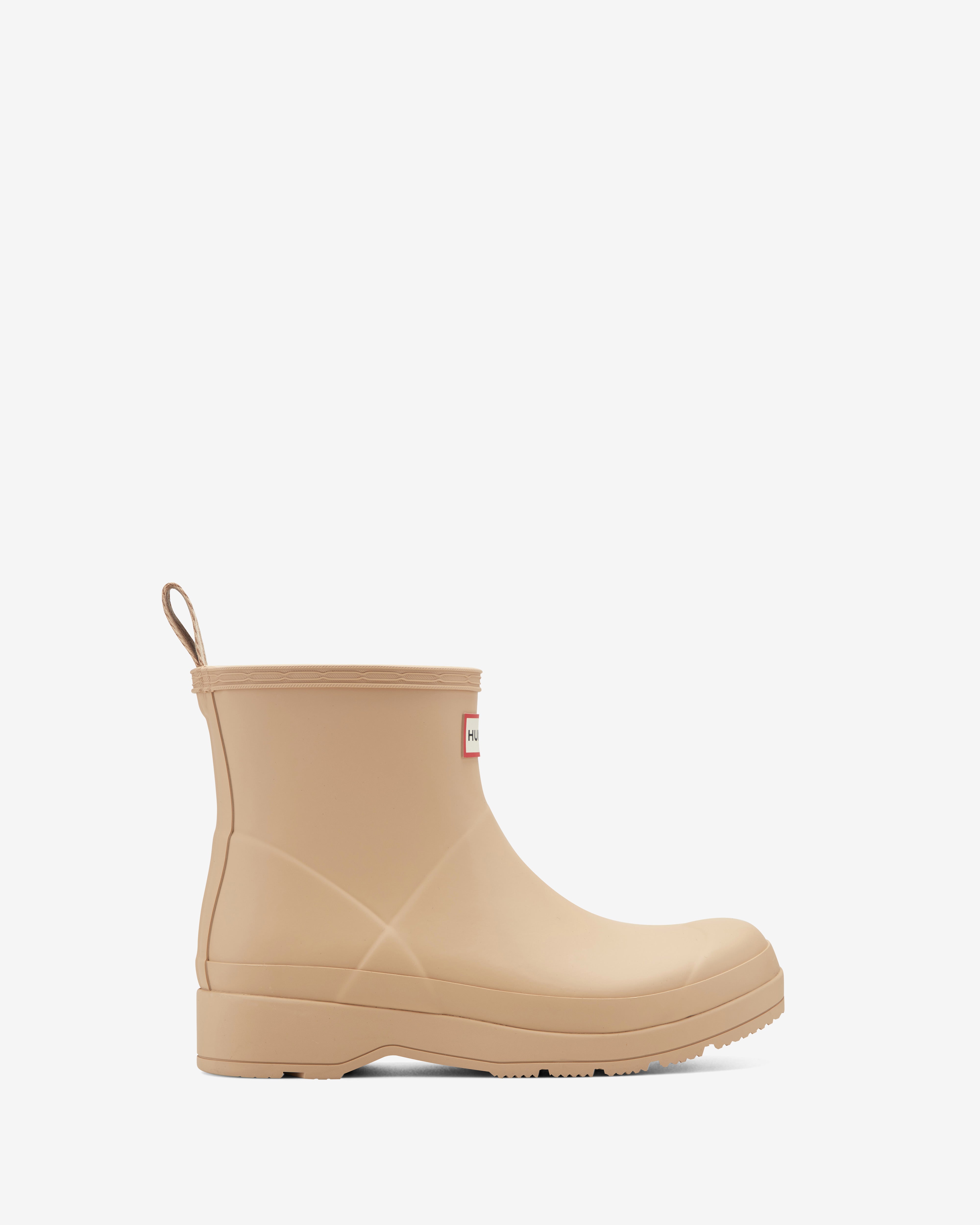 HUNTER WOMEN WOMENS PLAY SHORT BOOT LATTE15-1220TPG/LATTE15-1220TP