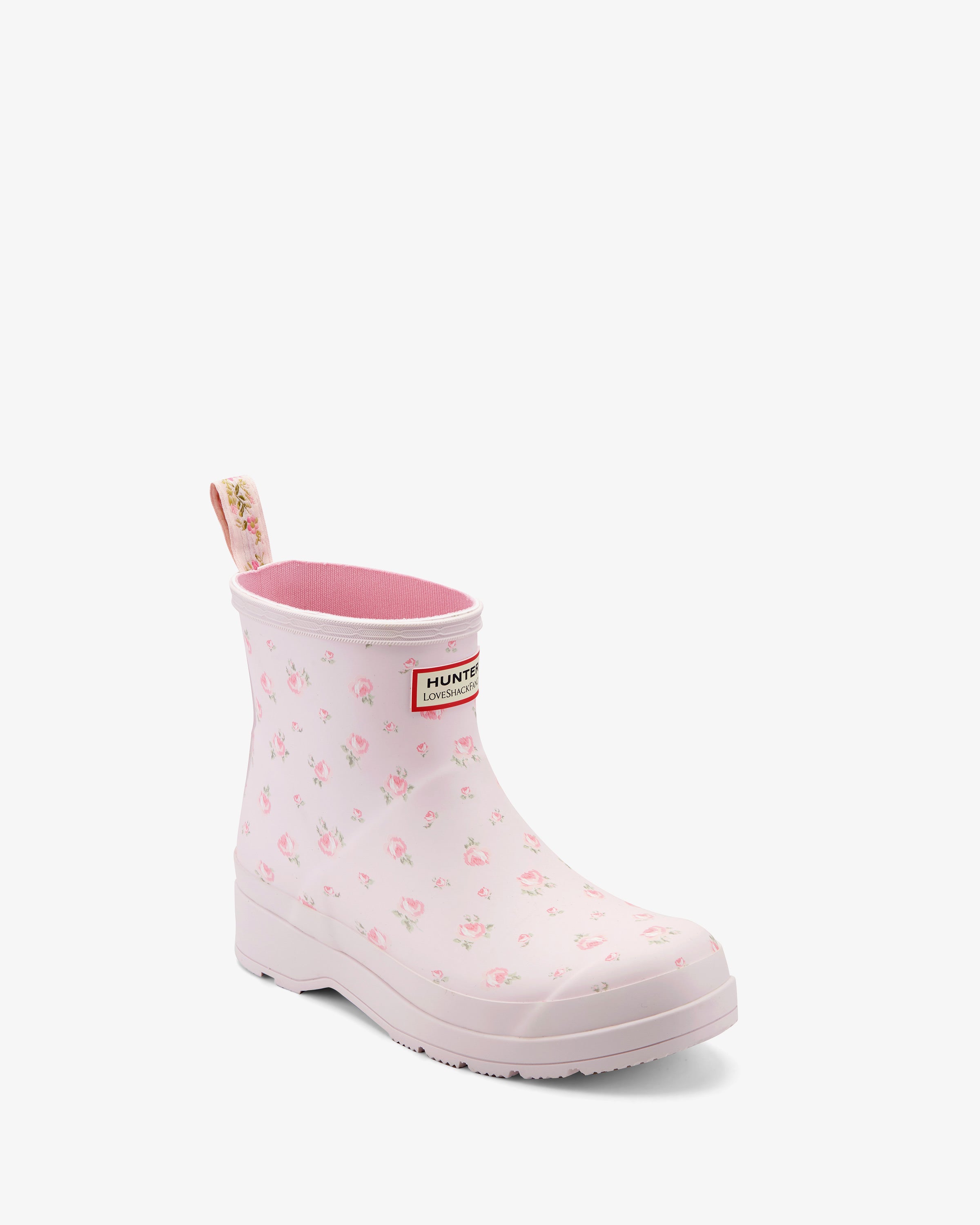 HUNTER WOMEN W PLAY SHRT SCP BT LOVE SHACK FANCY PINK MULTI/PINK/PINK MULTI/BLO