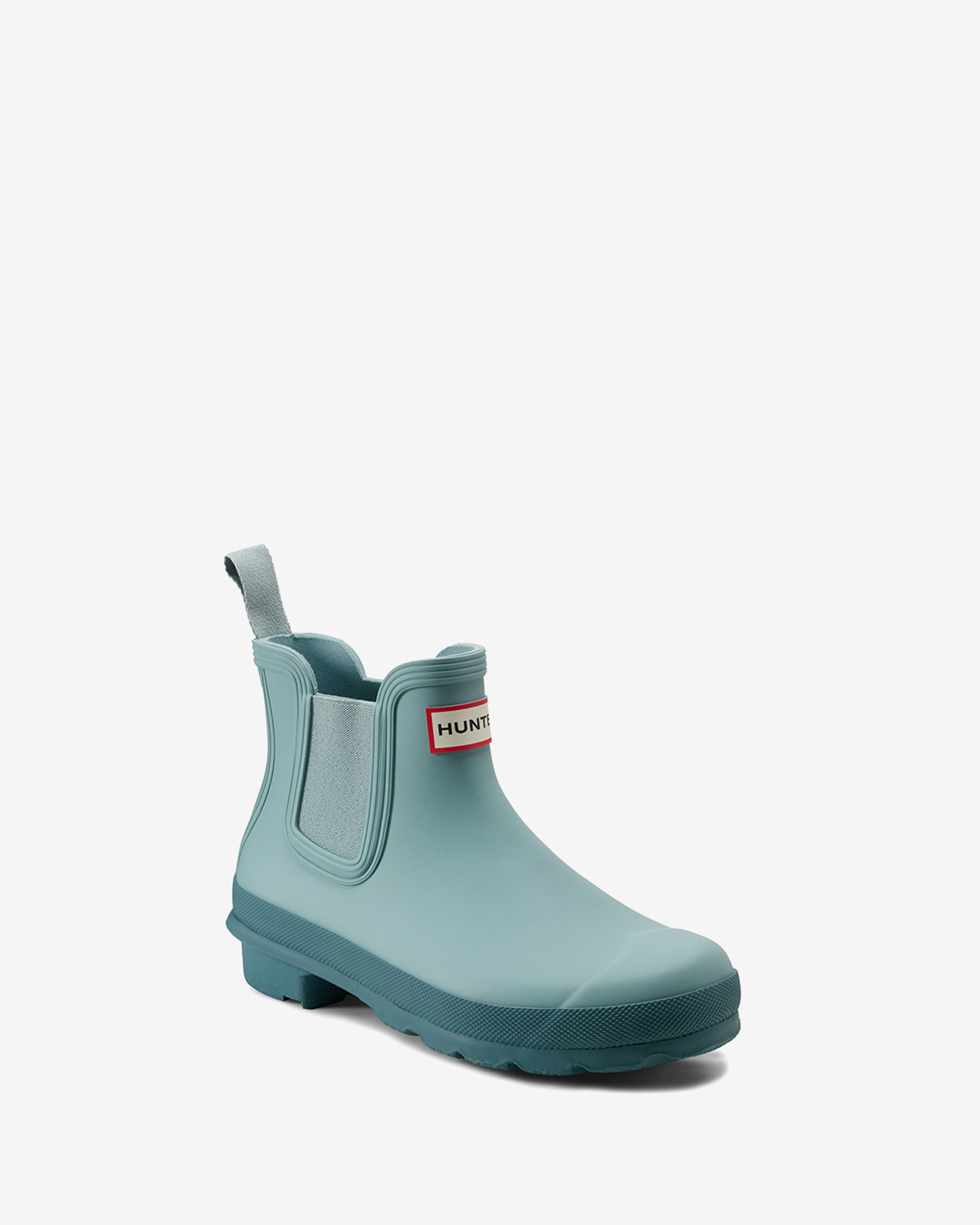 HUNTER WOMEN WOMENS ORIGINAL CHELSEA BOOT SAGE16-5106TPG/SAGE16-5106TPG/