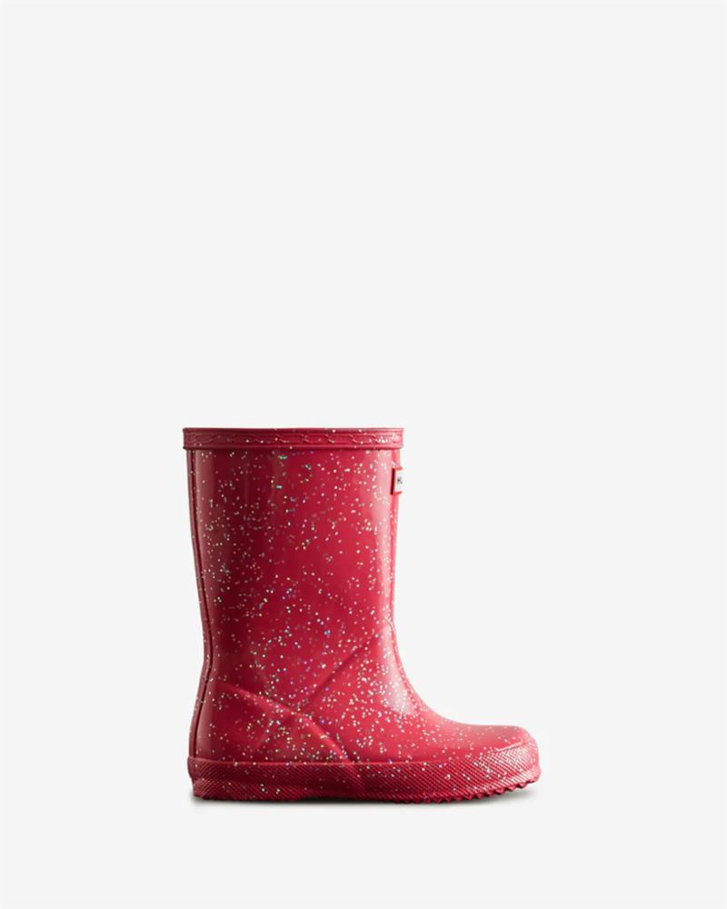 Hunter Kids LITTLE KIDS ORIGINAL GIANT GLITTER BOOTS THRIFT