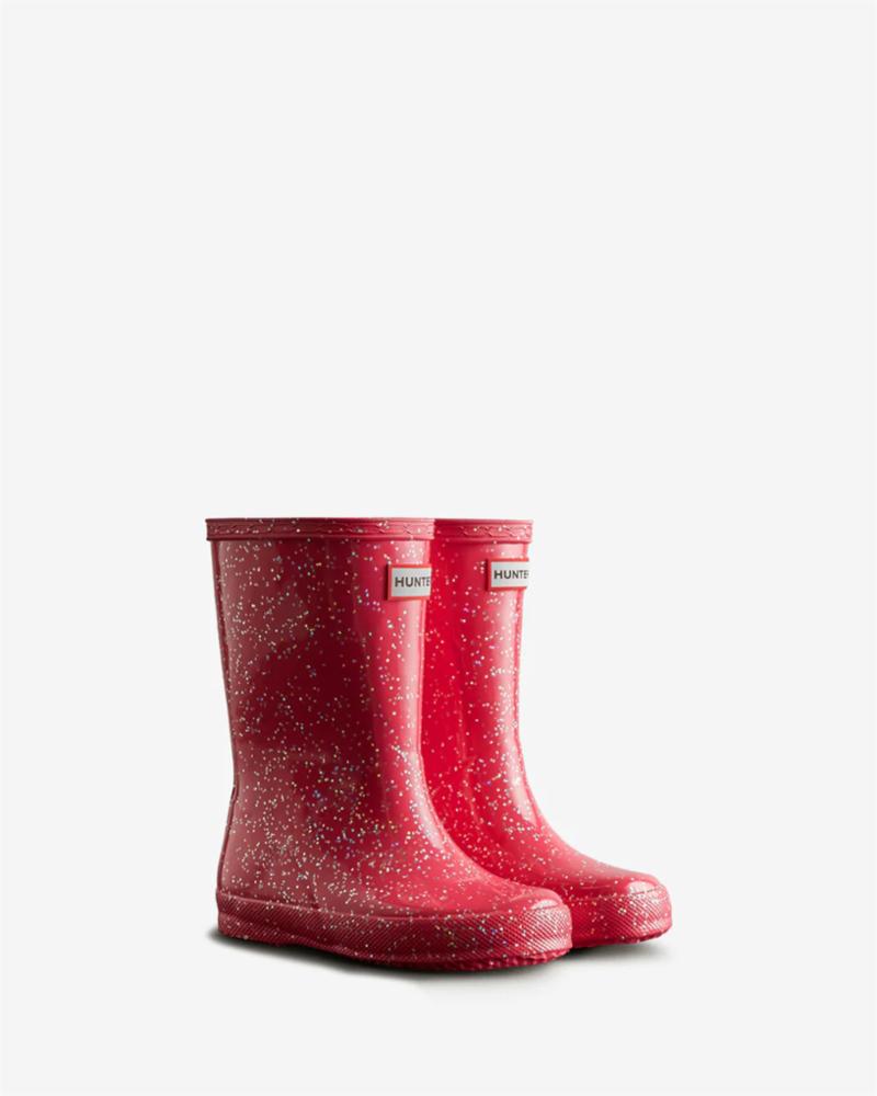 Hunter Kids LITTLE KIDS ORIGINAL GIANT GLITTER BOOTS THRIFT