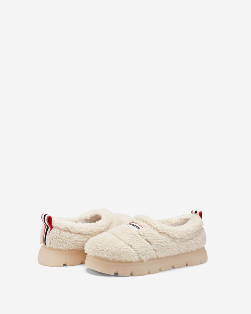 Hunter Women MADISONS MULE NATURAL/NATURAL