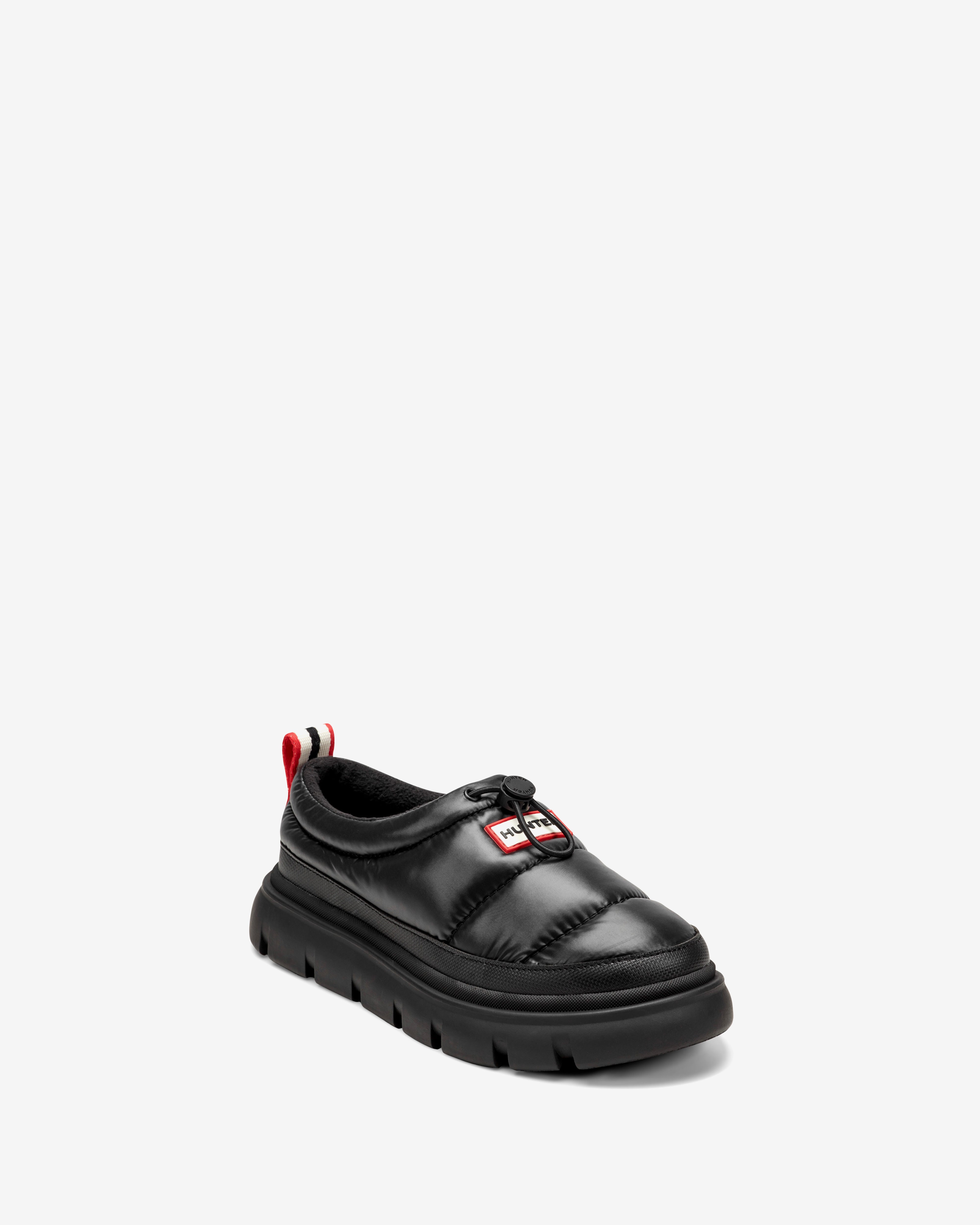 HUNTER WOMEN MADI MULE BLACK0111/BLACK