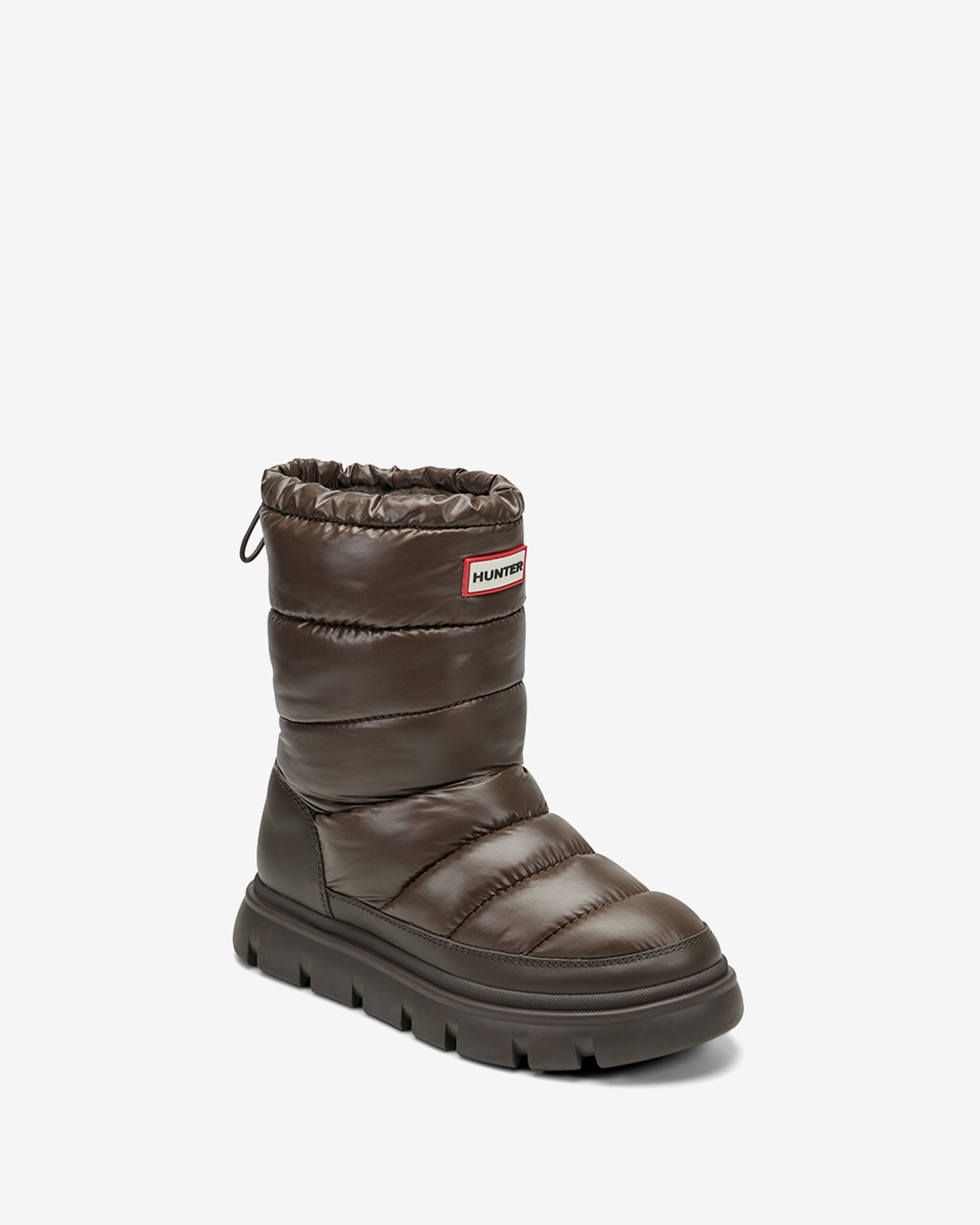 HUNTER WOMEN MARIBELS2 WEATHER BROWN M10124/BROWN M10124/BROW