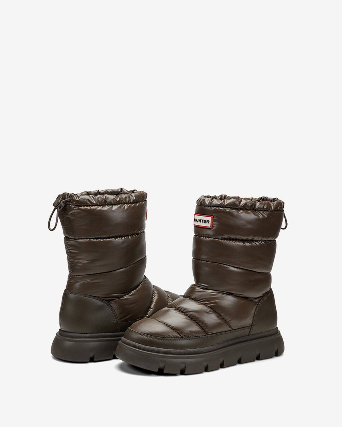 HUNTER WOMEN MARIBELS2 WEATHER BROWN M10124/BROWN M10124/BROW