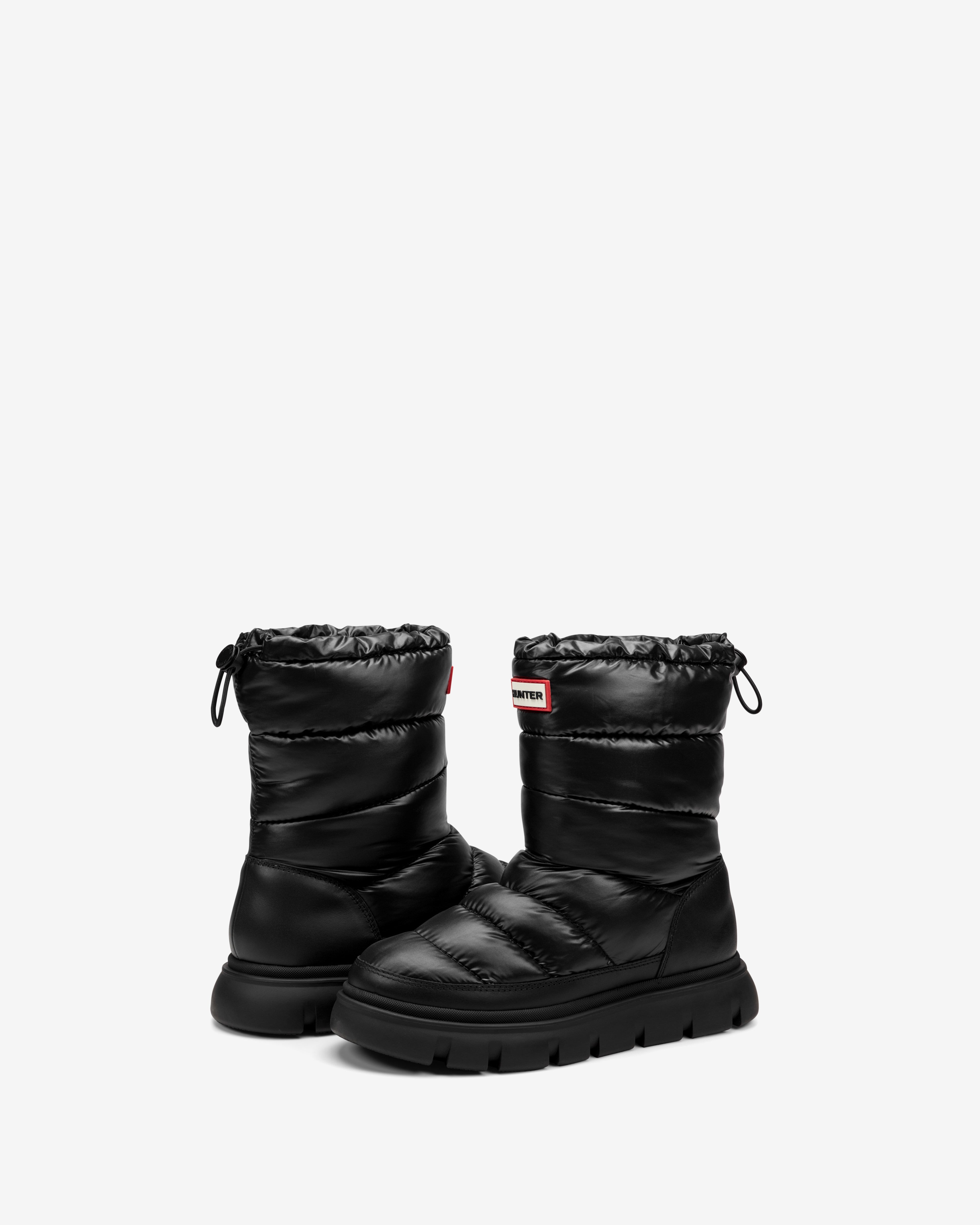 HUNTER WOMEN MARIBELS WEATHER BLACK/BLACK