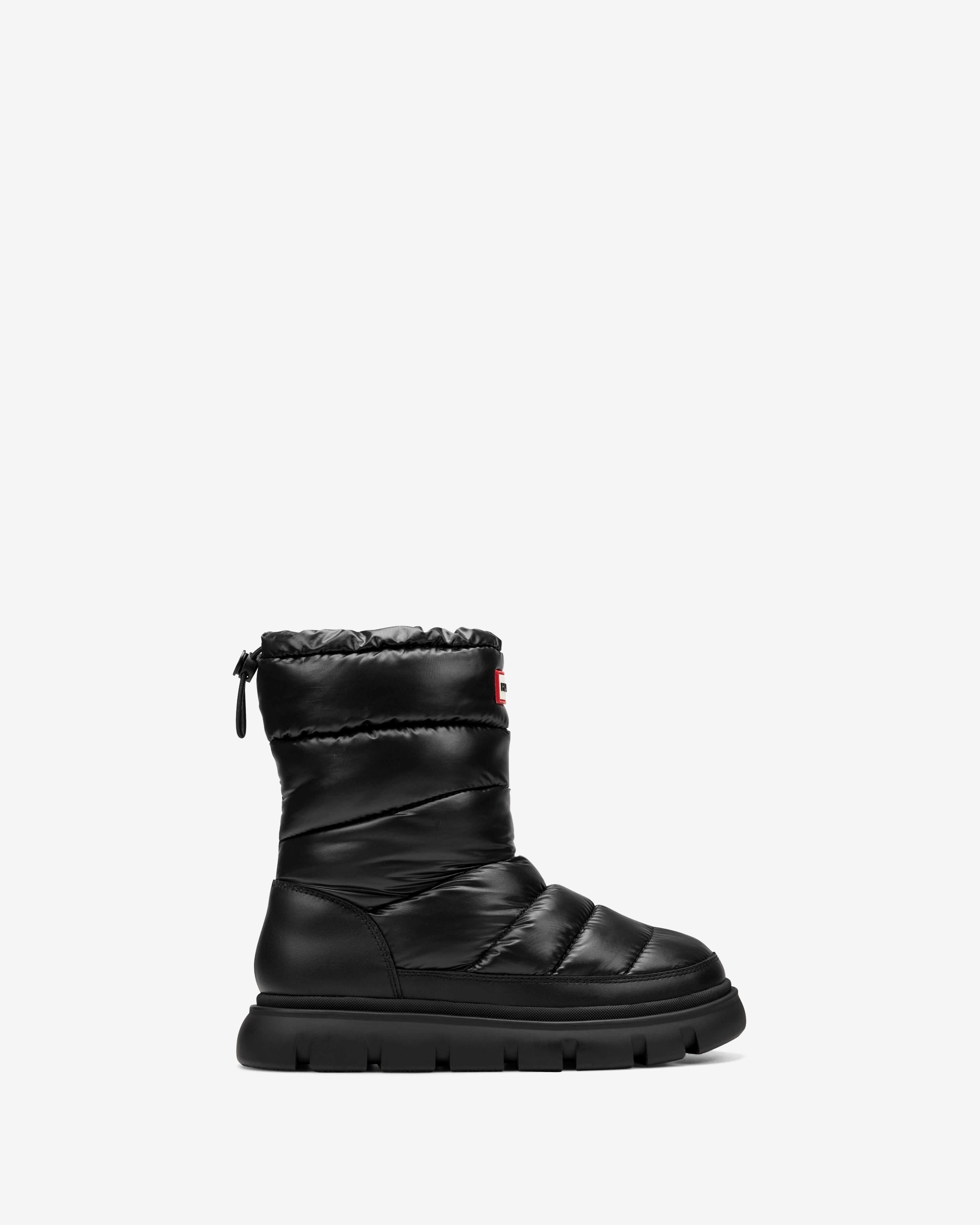 HUNTER WOMEN MARIBELS WEATHER BLACK/BLACK