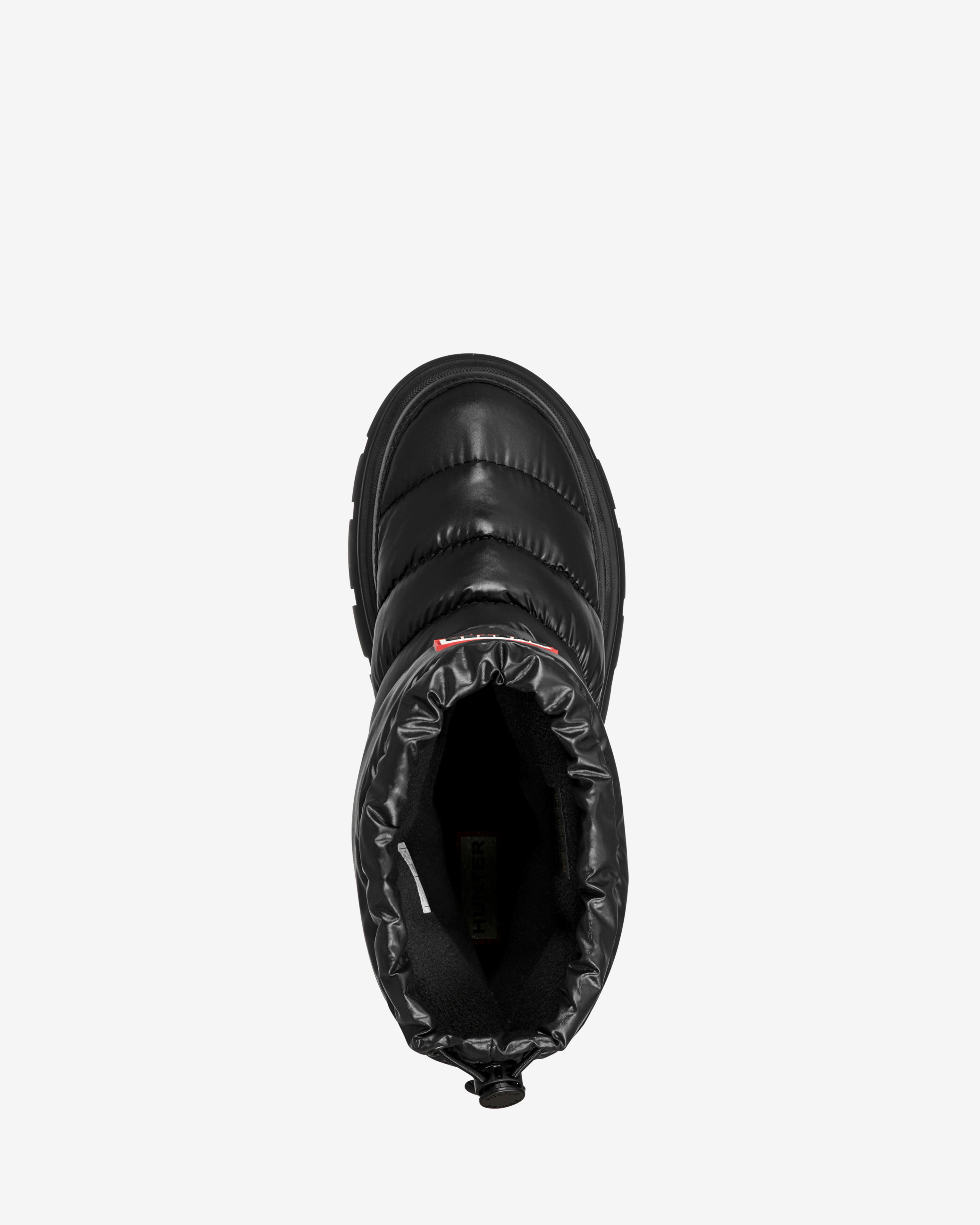 HUNTER WOMEN MARIBELS WEATHER BLACK/BLACK
