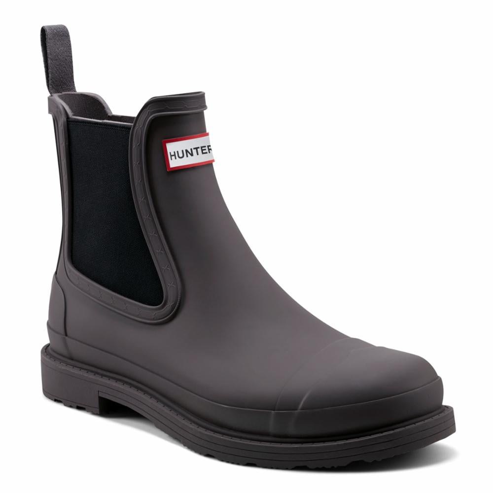 Hunter Men MENS COMMANDO CHELSEA BOOT SEEP