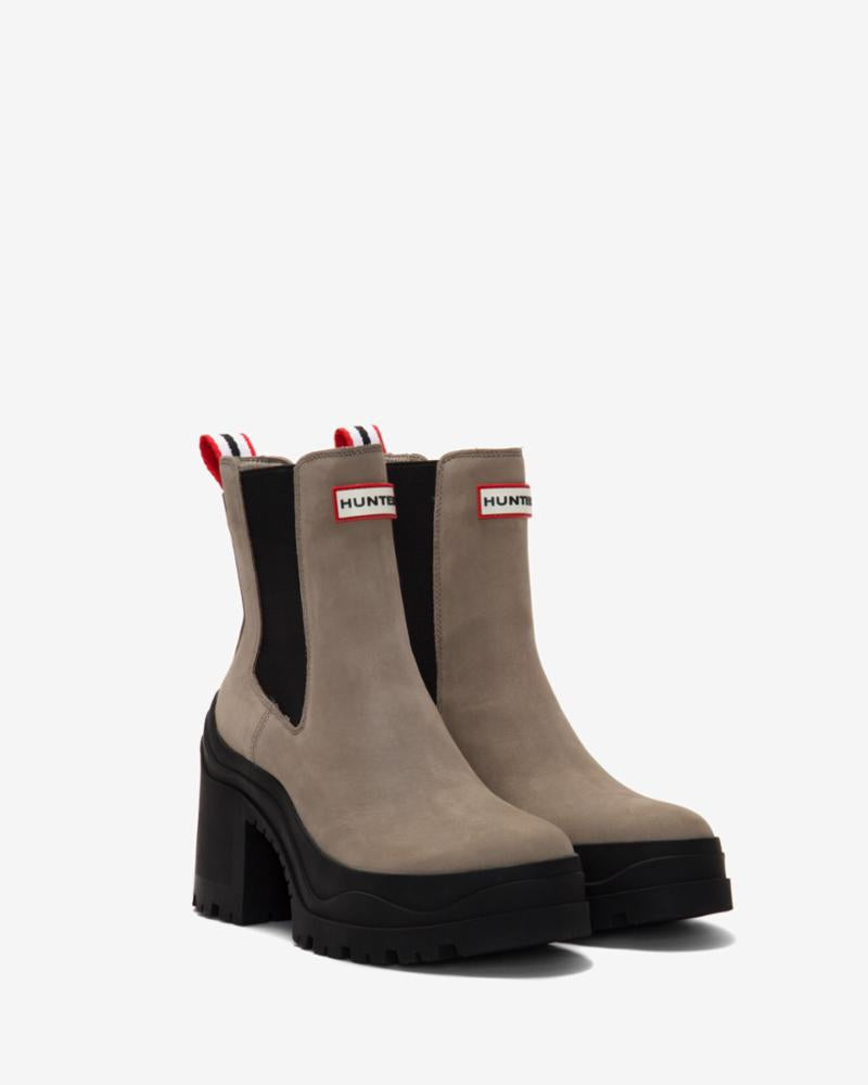 Hunter wedge boots best sale