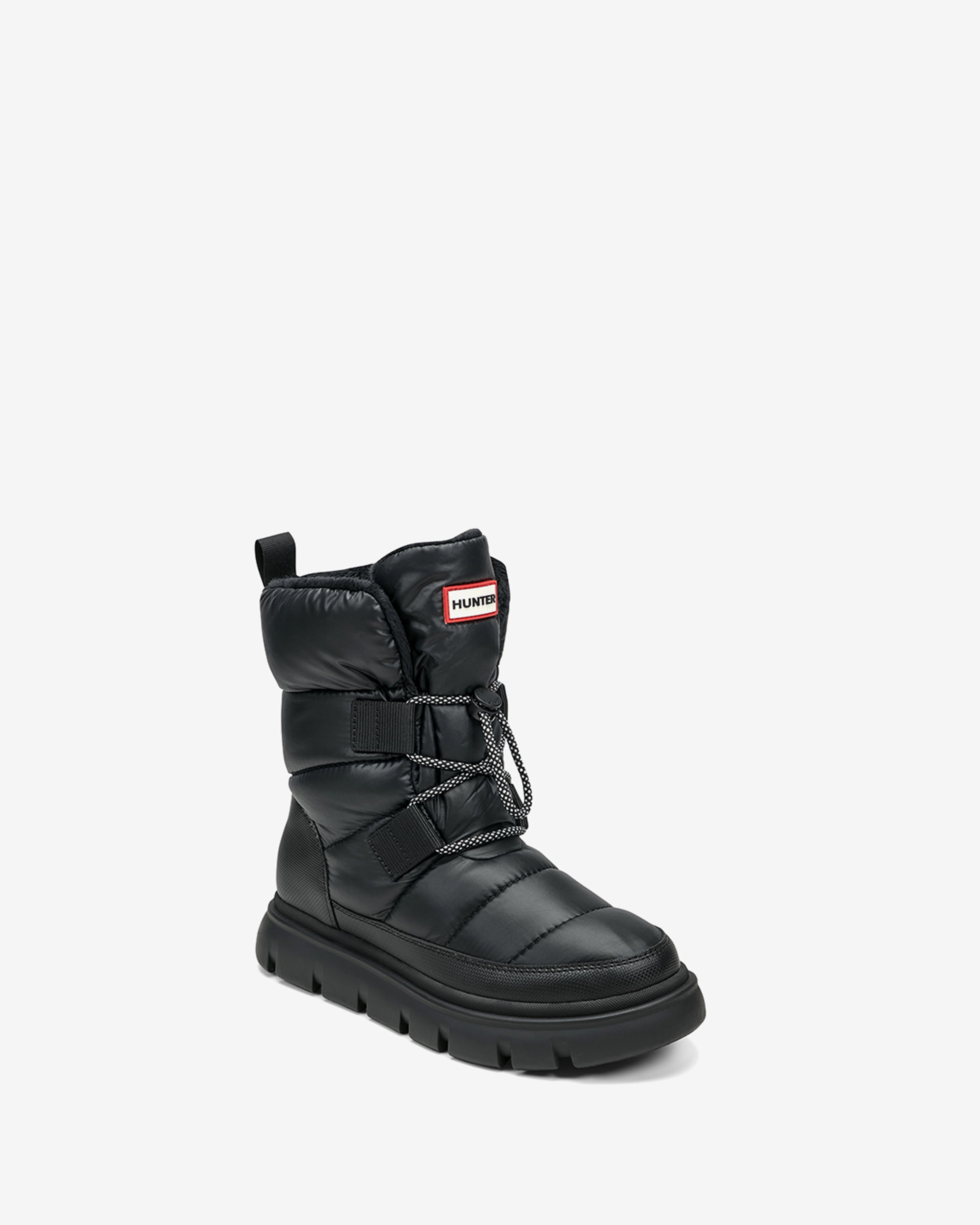HUNTER WOMEN MOON WEATHER BLACK/BLACK/BLACK