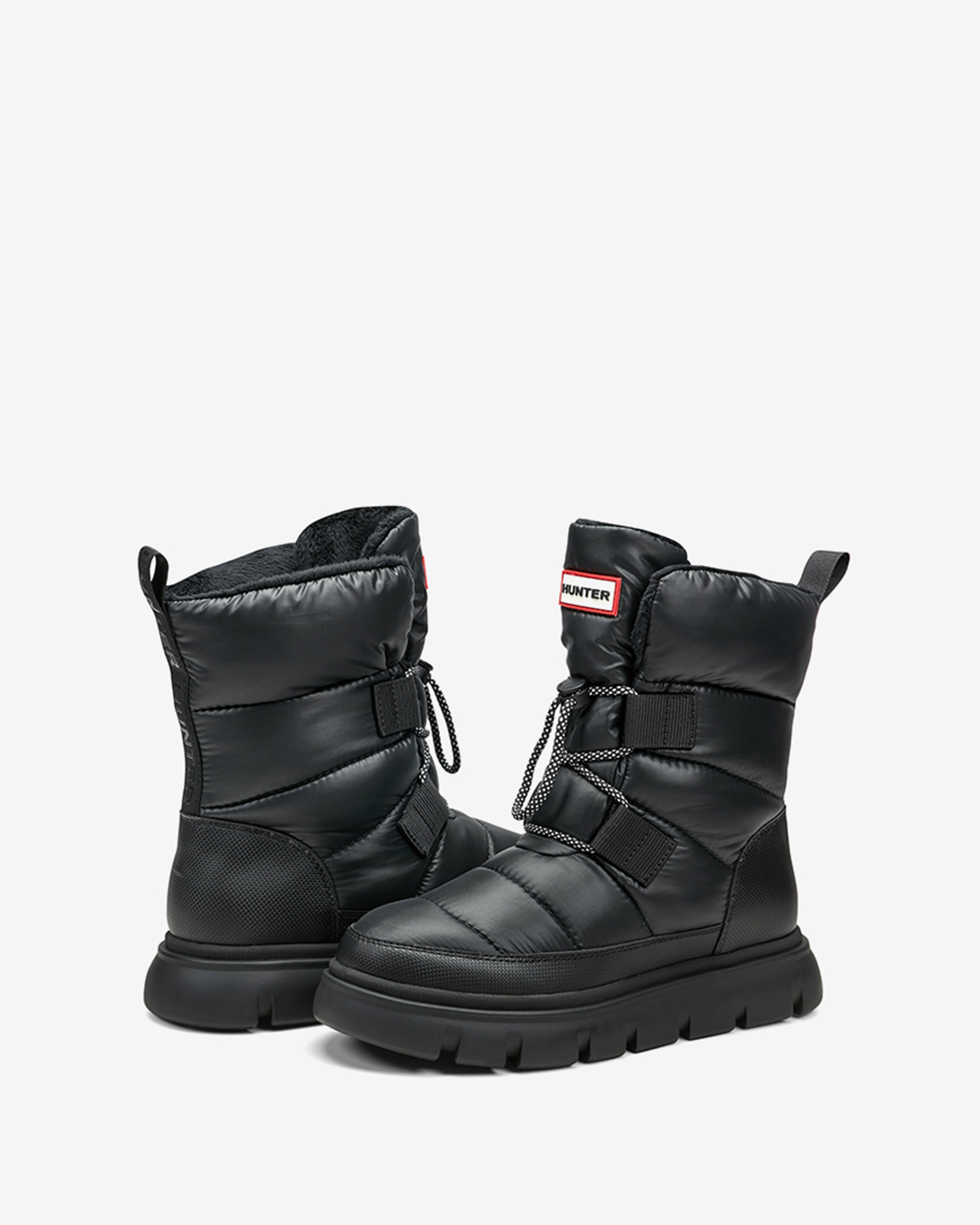 HUNTER WOMEN MOON WEATHER BLACK/BLACK/BLACK