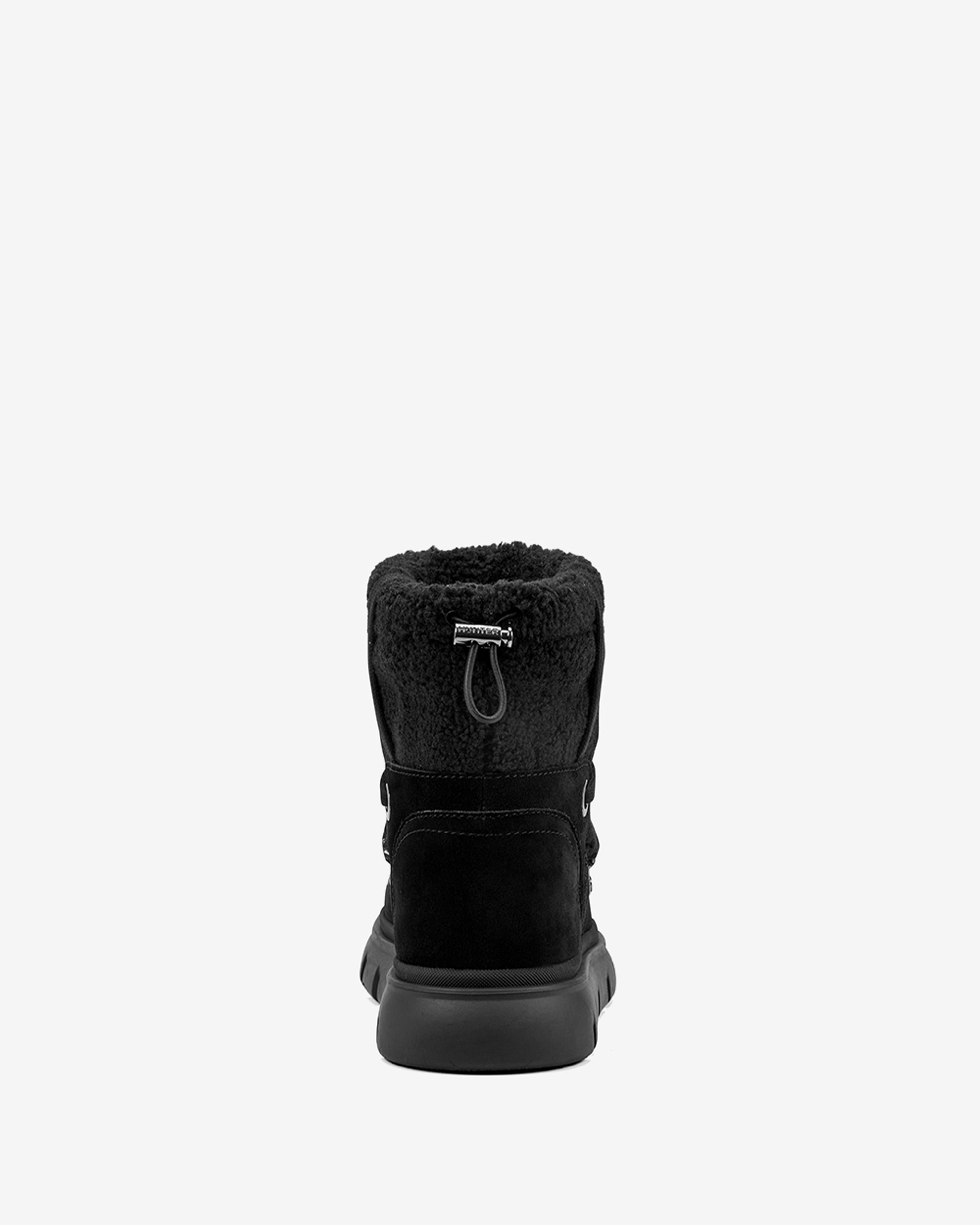 HUNTER WOMEN MORIAH BOOTIE BLACK/BLACK