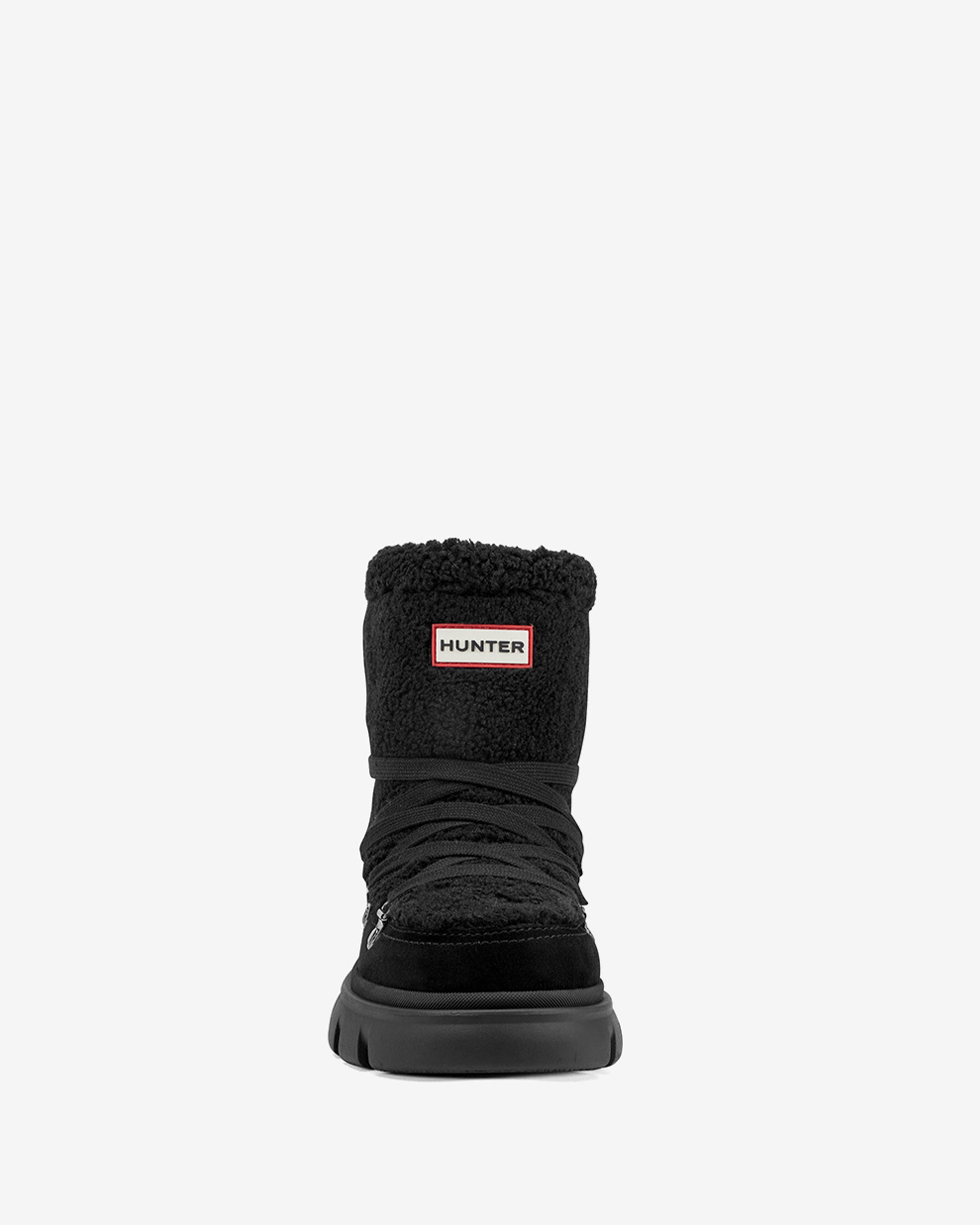 HUNTER WOMEN MORIAH BOOTIE BLACK/BLACK