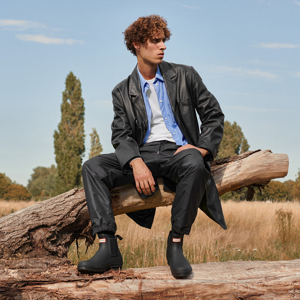 mens dealer boots size 10