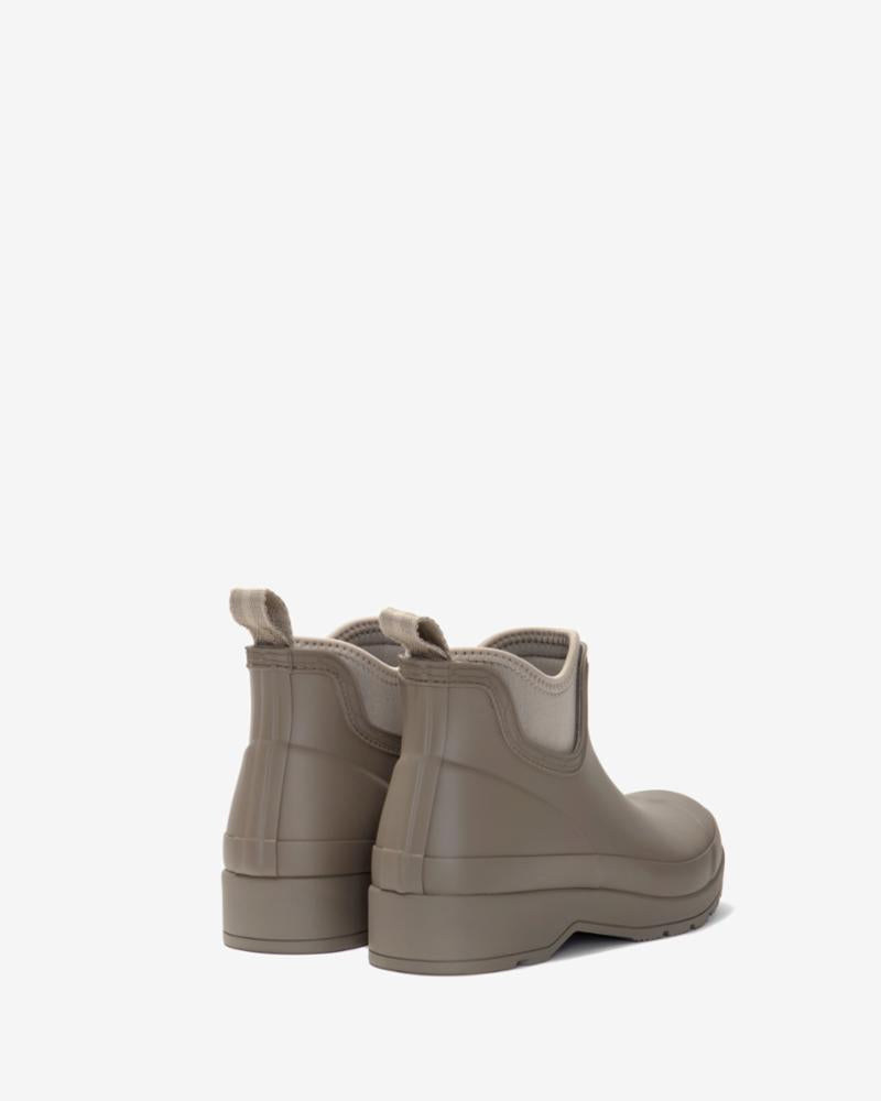 Hunter Women WOMENS PLAY CHELSEA NEOPRENE BOOT MILLSTONE/SKIMMING STONE/SKIMM