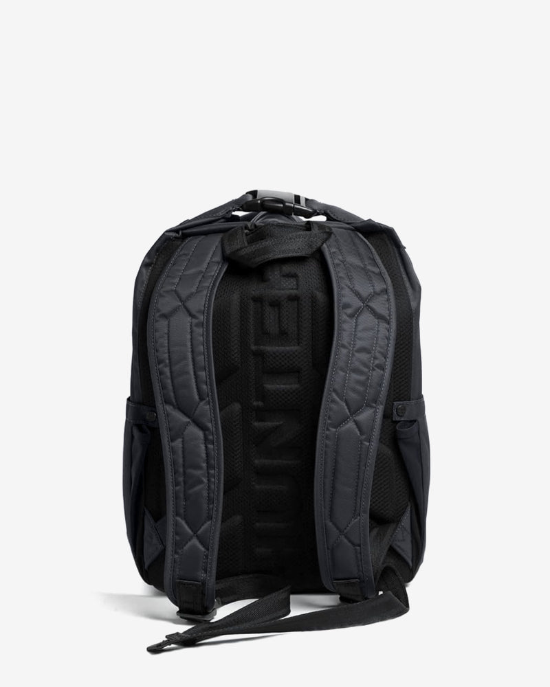 Hunter Nylon Pioneer Large Topclip Backpack Navy