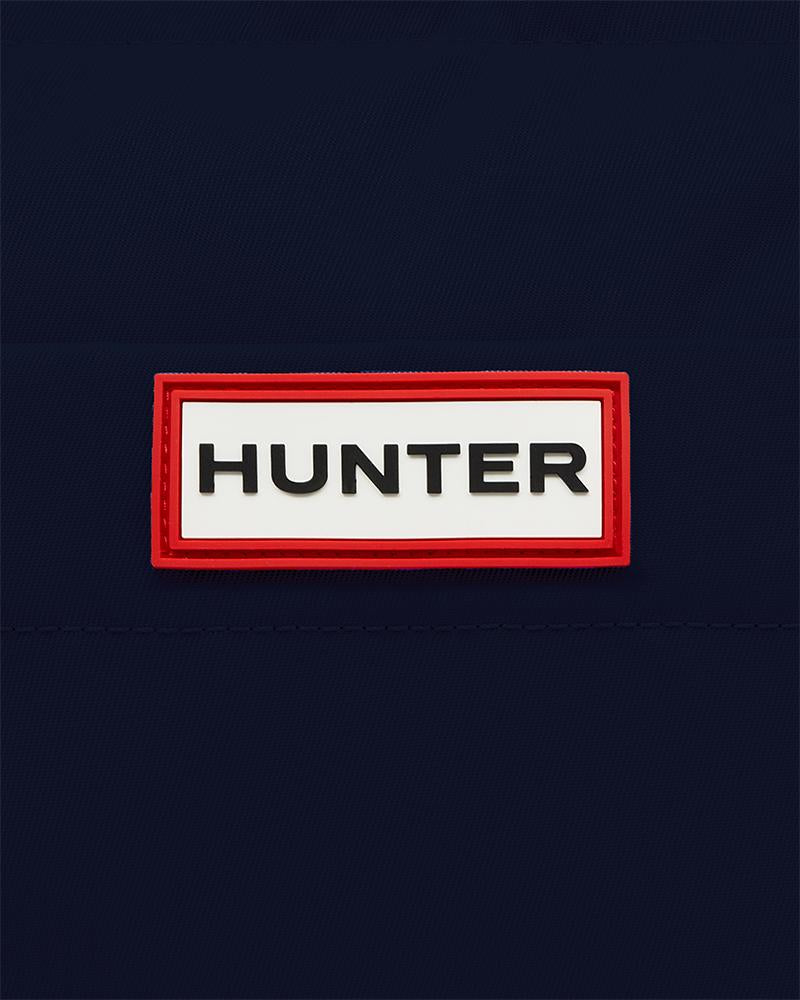 Hunter Women CABAS ORIGINAL EN NYLON MARINE