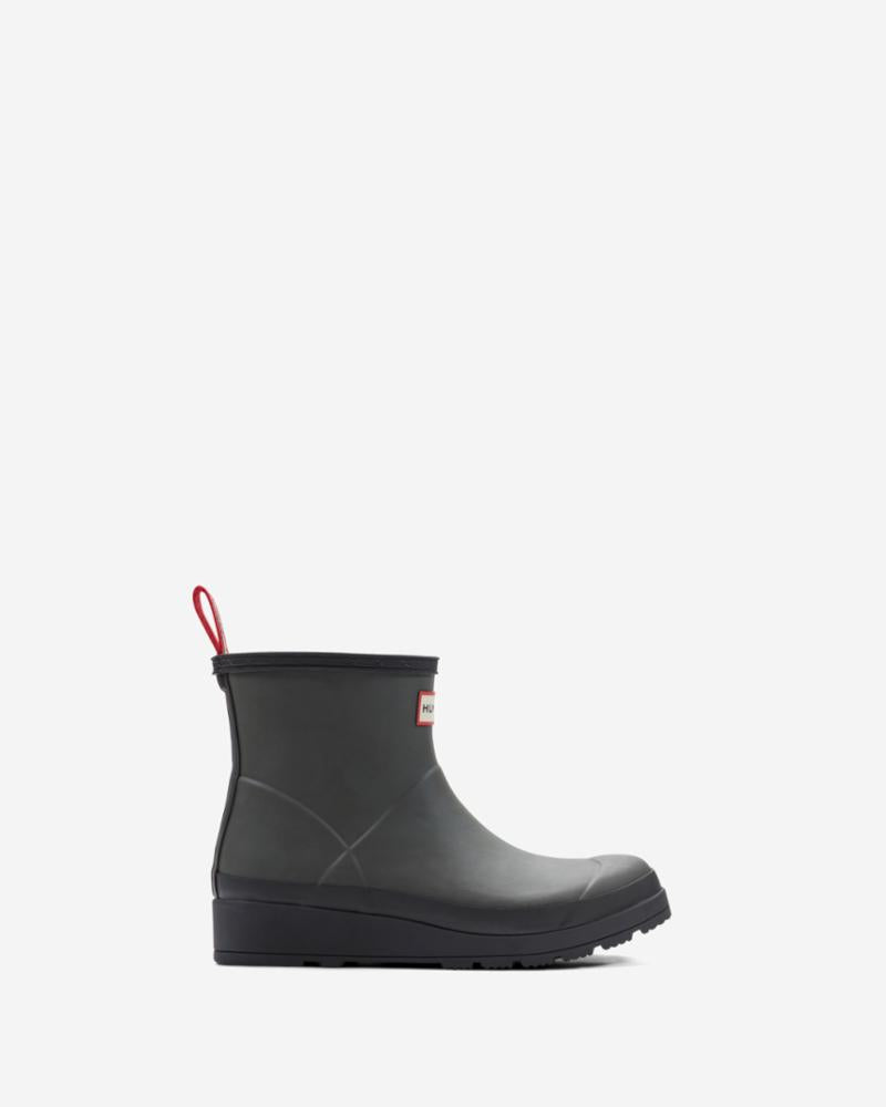 ショートブーツ・ブーティ HUNTER WOMEN Travel Boots Black Hunter Red WFS2206NRSBHE Womens Short Boots