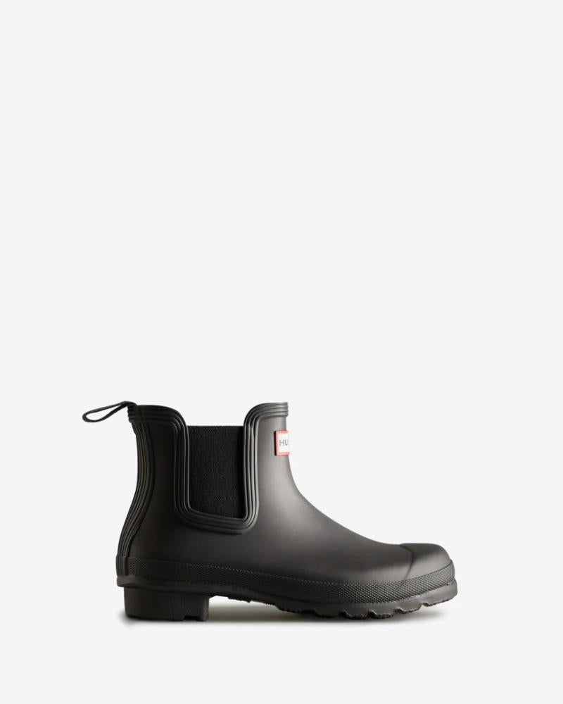 Hunter Women WOMENS ORIGINAL CHELSEA BOOT BLACK