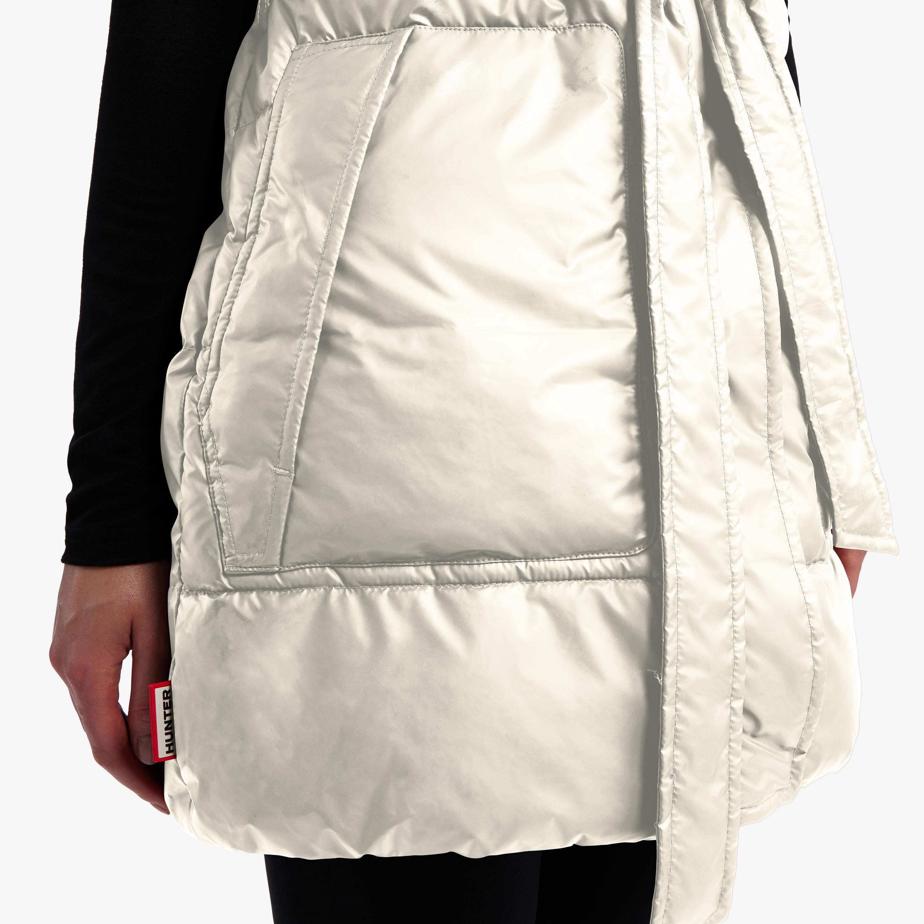 Hunter Women DOBY MARSHMALLOW PUFFER VEST CREAM