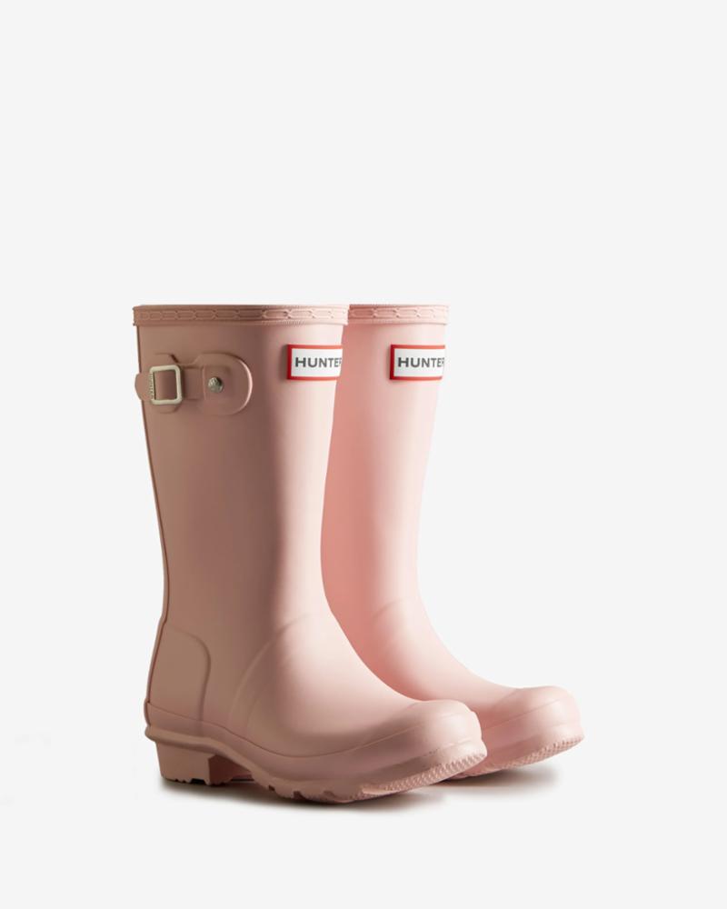 Baby pink 2024 hunter boots