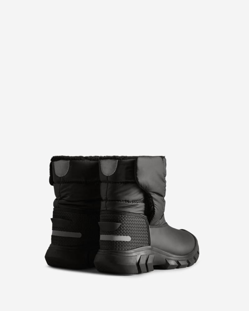 Kids black snow boots hotsell