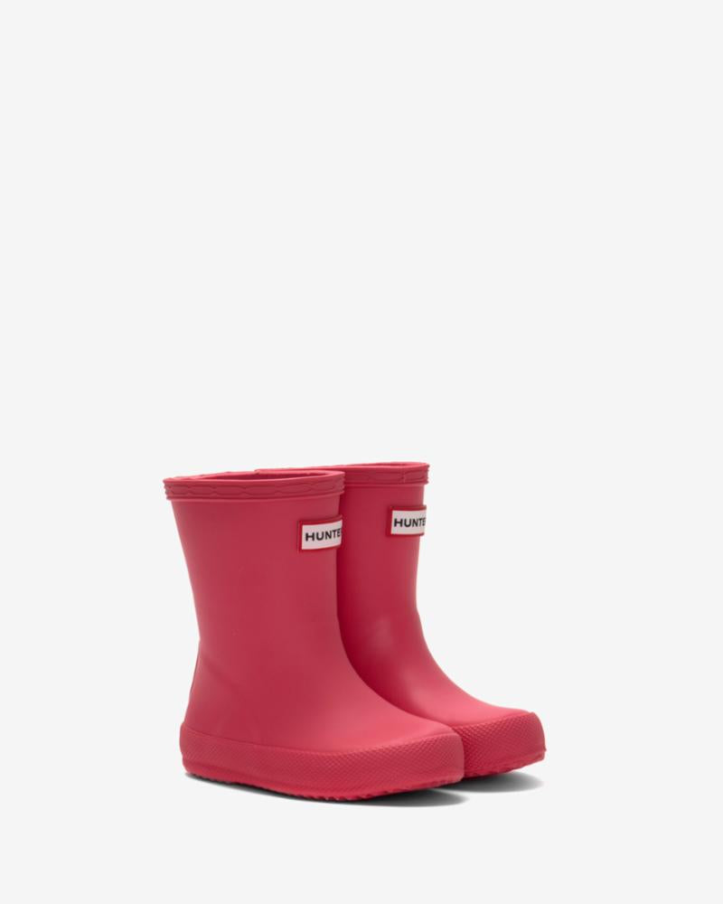 Kids hunter shop wellies pink