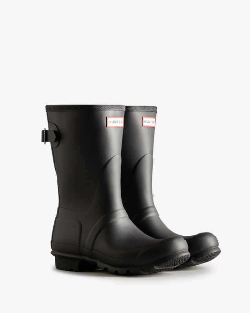 Hunter boots cheap adjustable calf