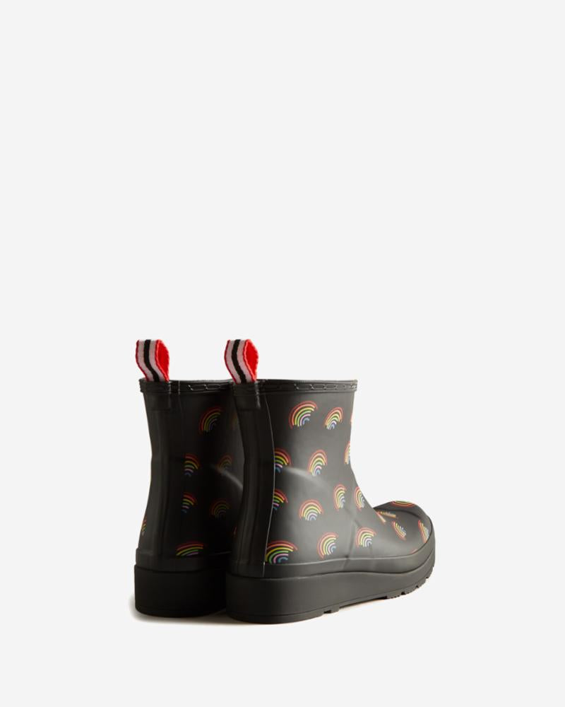 Hunter on sale print boots