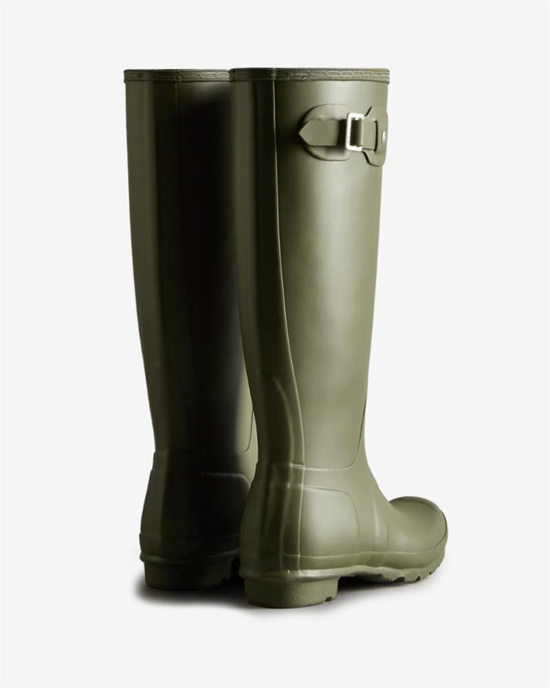 Army green hotsell hunter boots