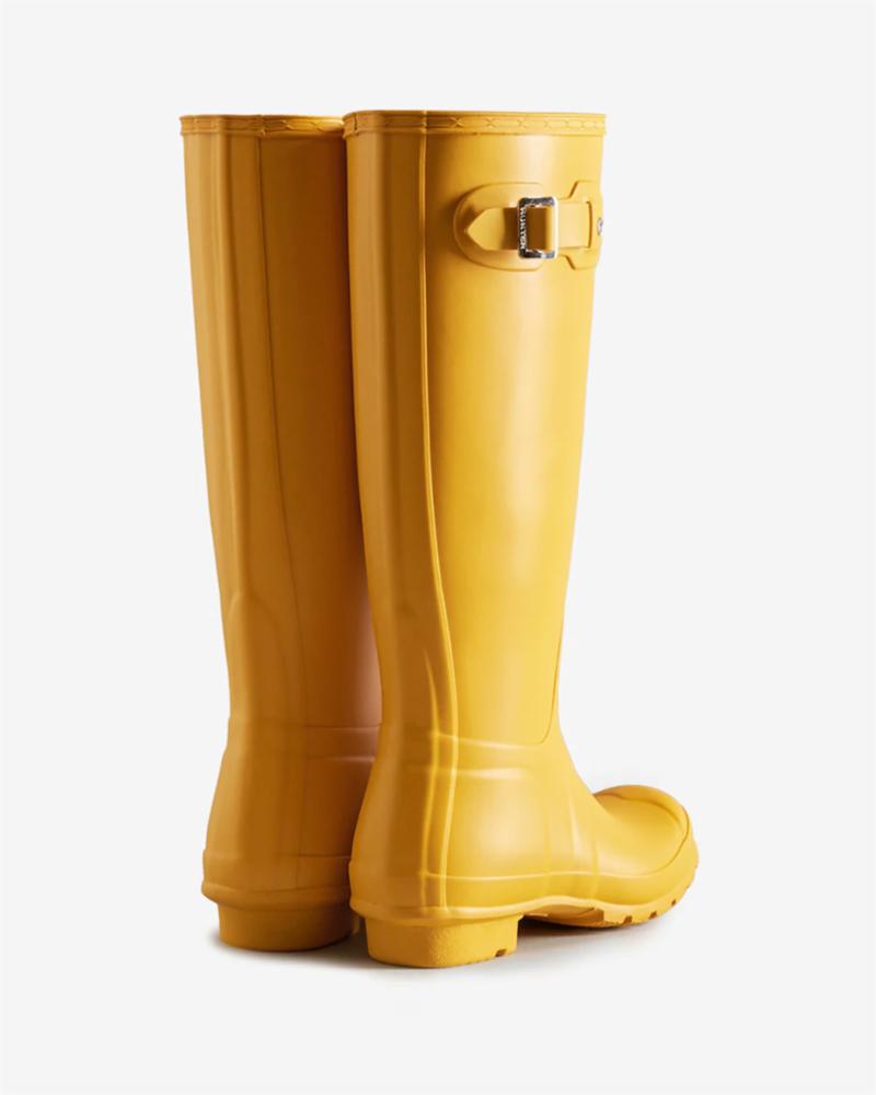 Hunter Women WOMENS ORIGINAL TALL BOOT YELLOW