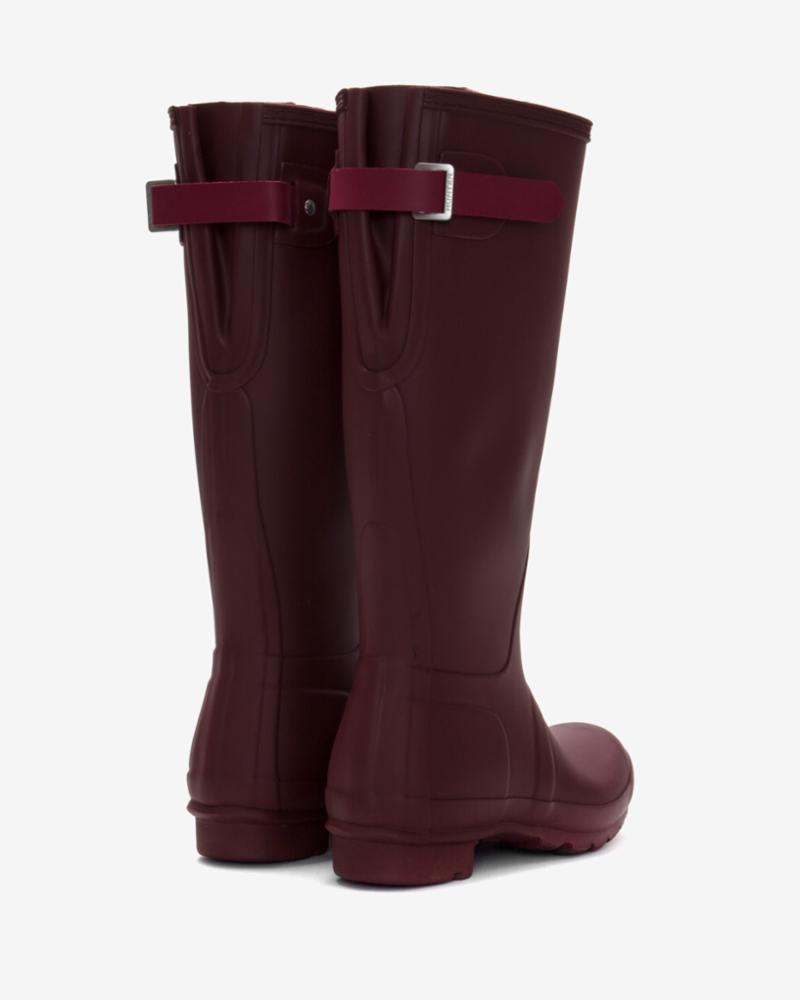 Hunter 2025 oxblood boots