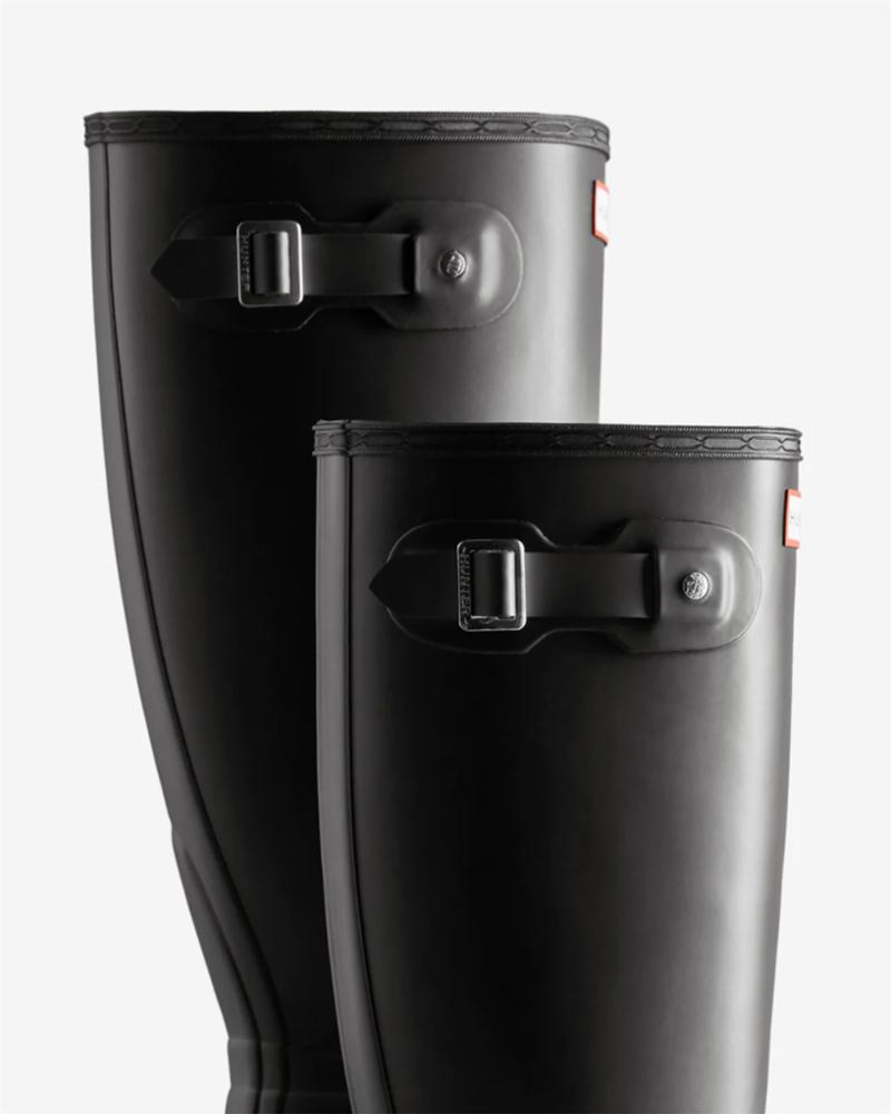 Womens tall wide hot sale calf rain boots