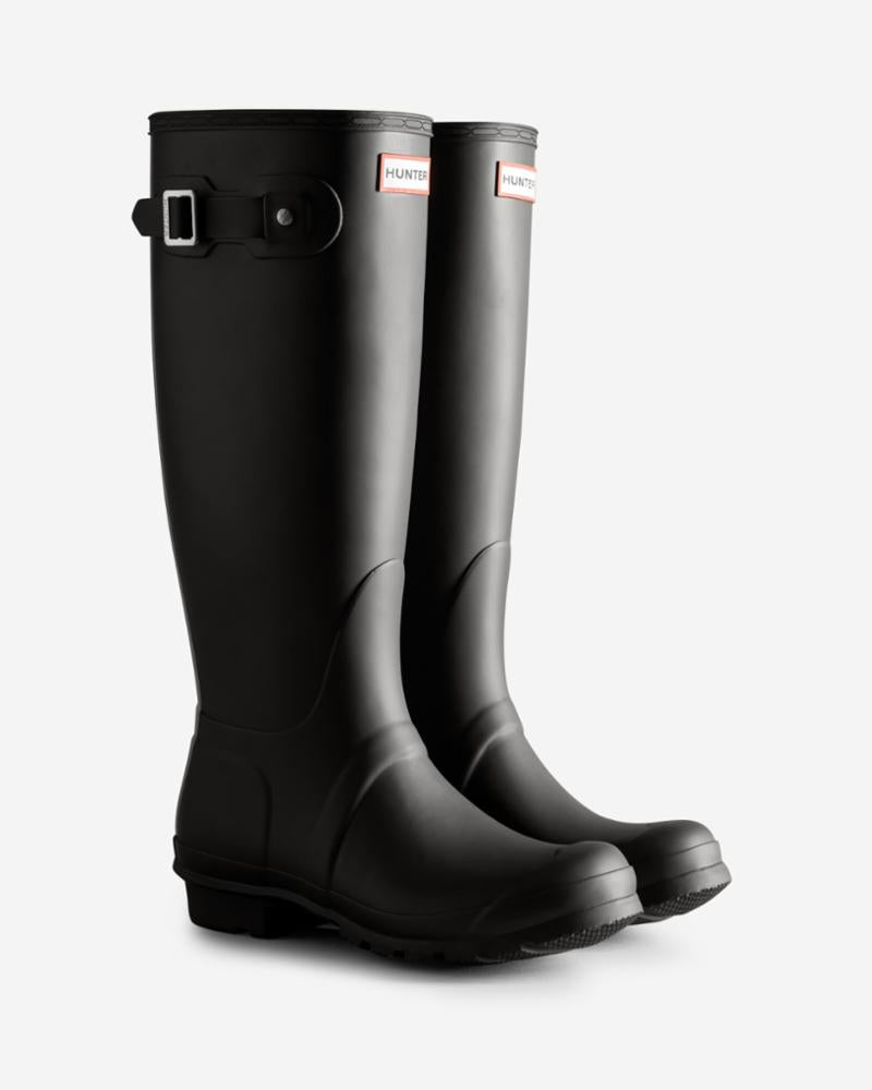 Ladies rubber boot ORIGINAL TALL BACKSTRAP by Hunter